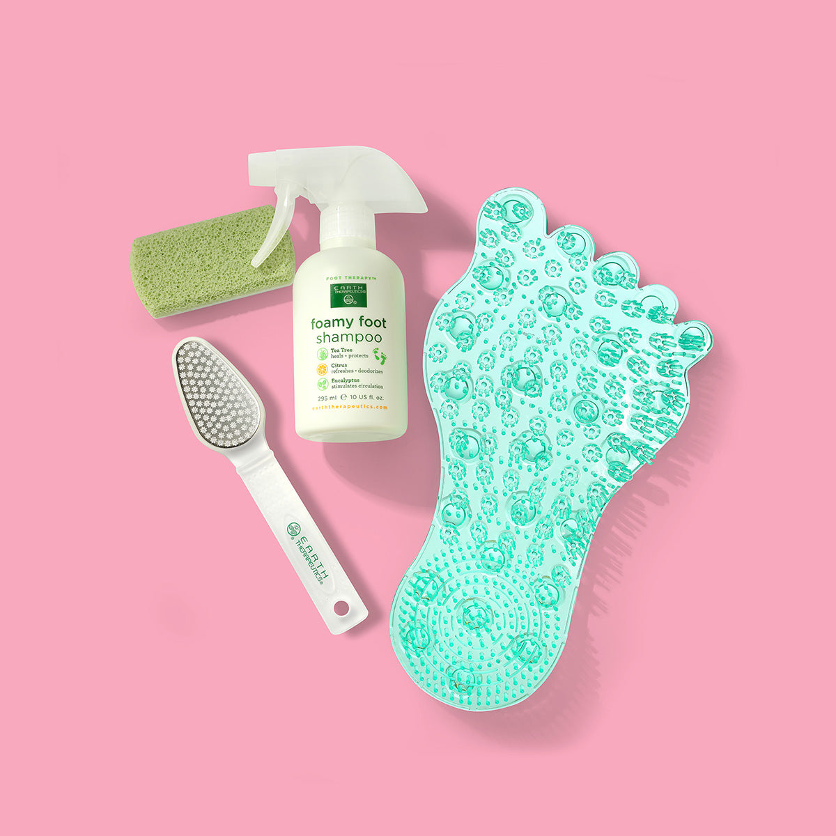 earth-therapeutics-sole-scrubber-foot-wash-mat-with-suction-cups image 8