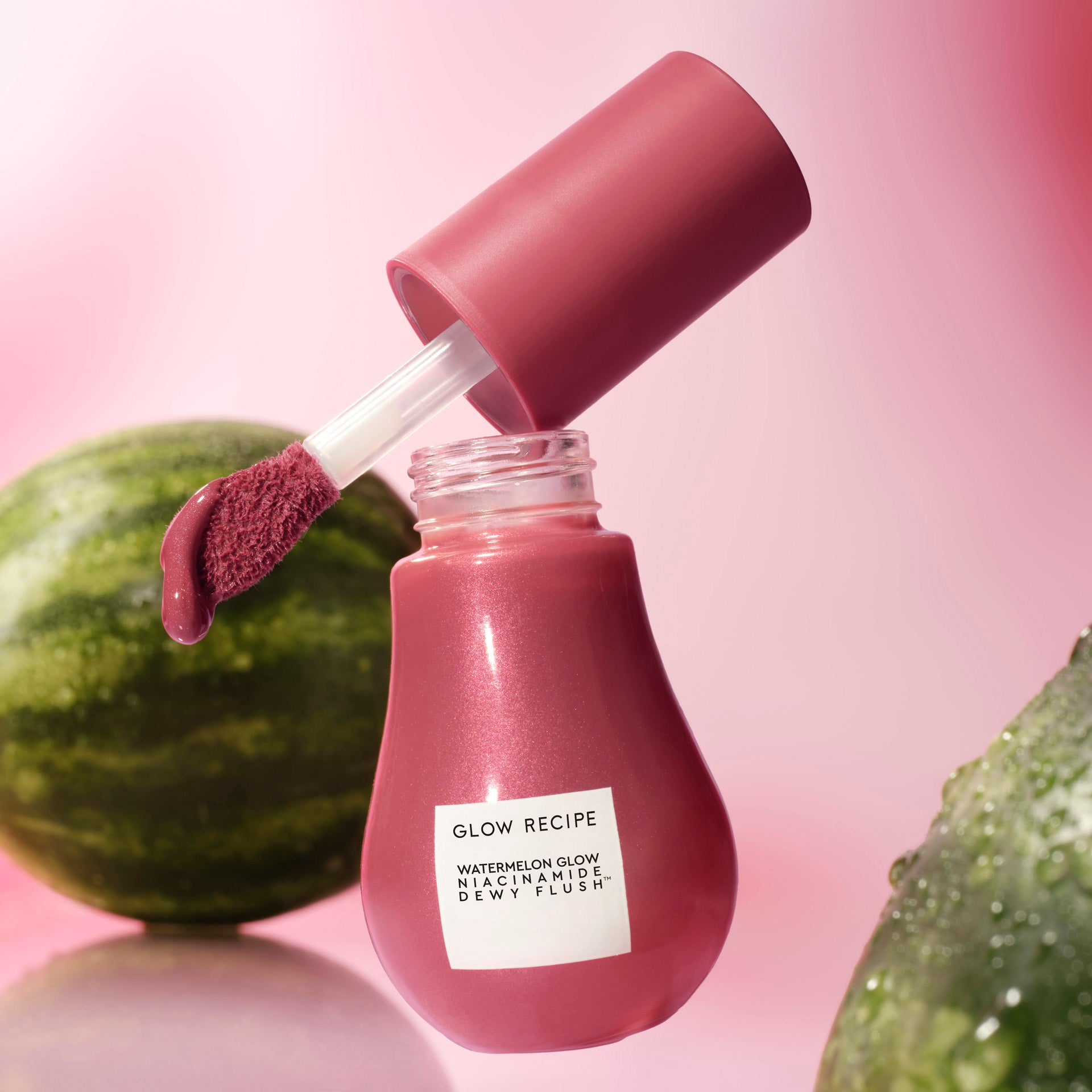 glow-recipe-watermelon-glow-niacinamide-dewy-flush-tinted-cheek-serum image 2