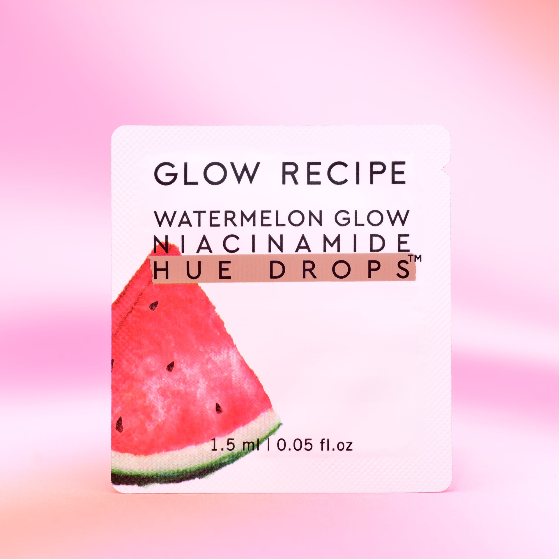 glow-recipe-watermelon-glow-niacinamide-hue-drops-sun-glow-sachet-2ml image 1