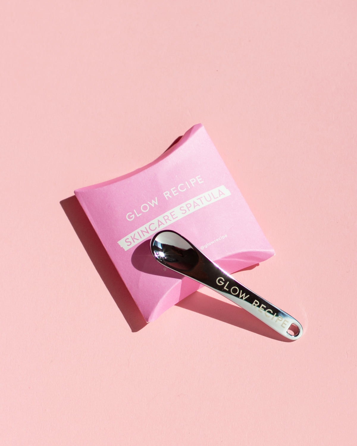 glow-recipe-skincare-spatula-reusable-zinc-alloy-applicator image 1