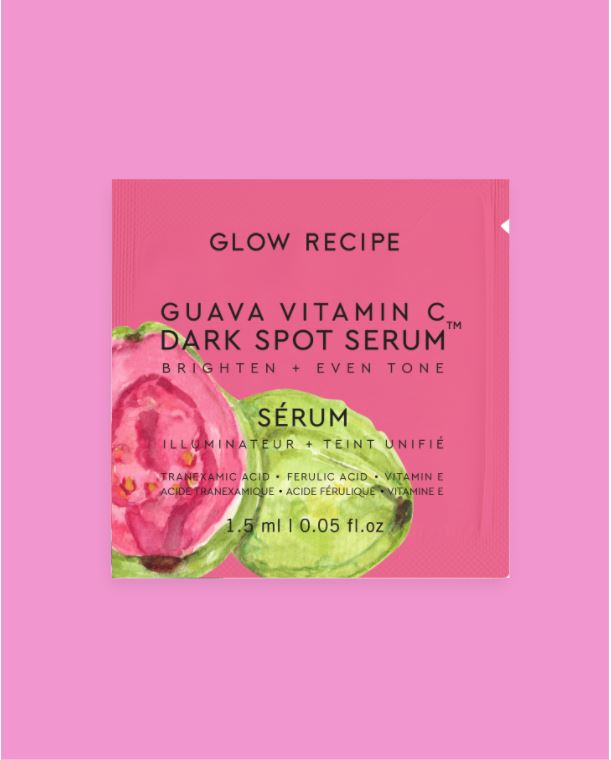 glow-recipe-guava-vitamin-c-dark-spot-serum-sachet-2ml-sample image 1