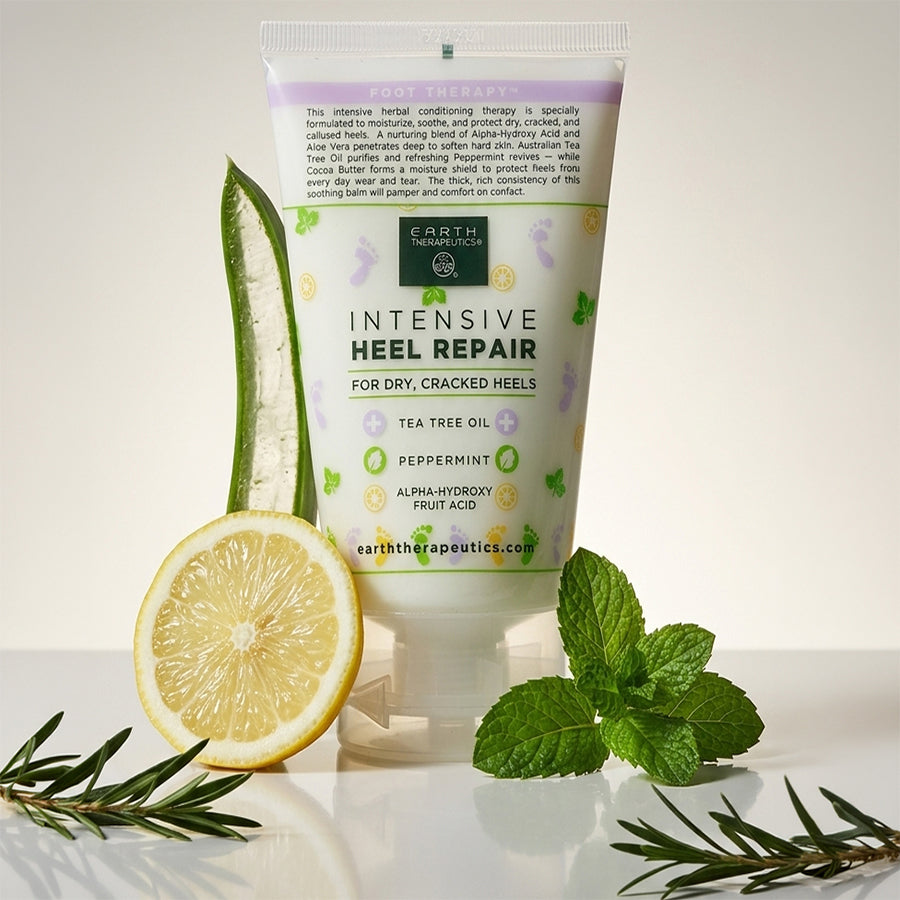 earth-therapeutics-intensive-heel-repair-balm-4-oz-cracked-heel-moisturizer-with image 1