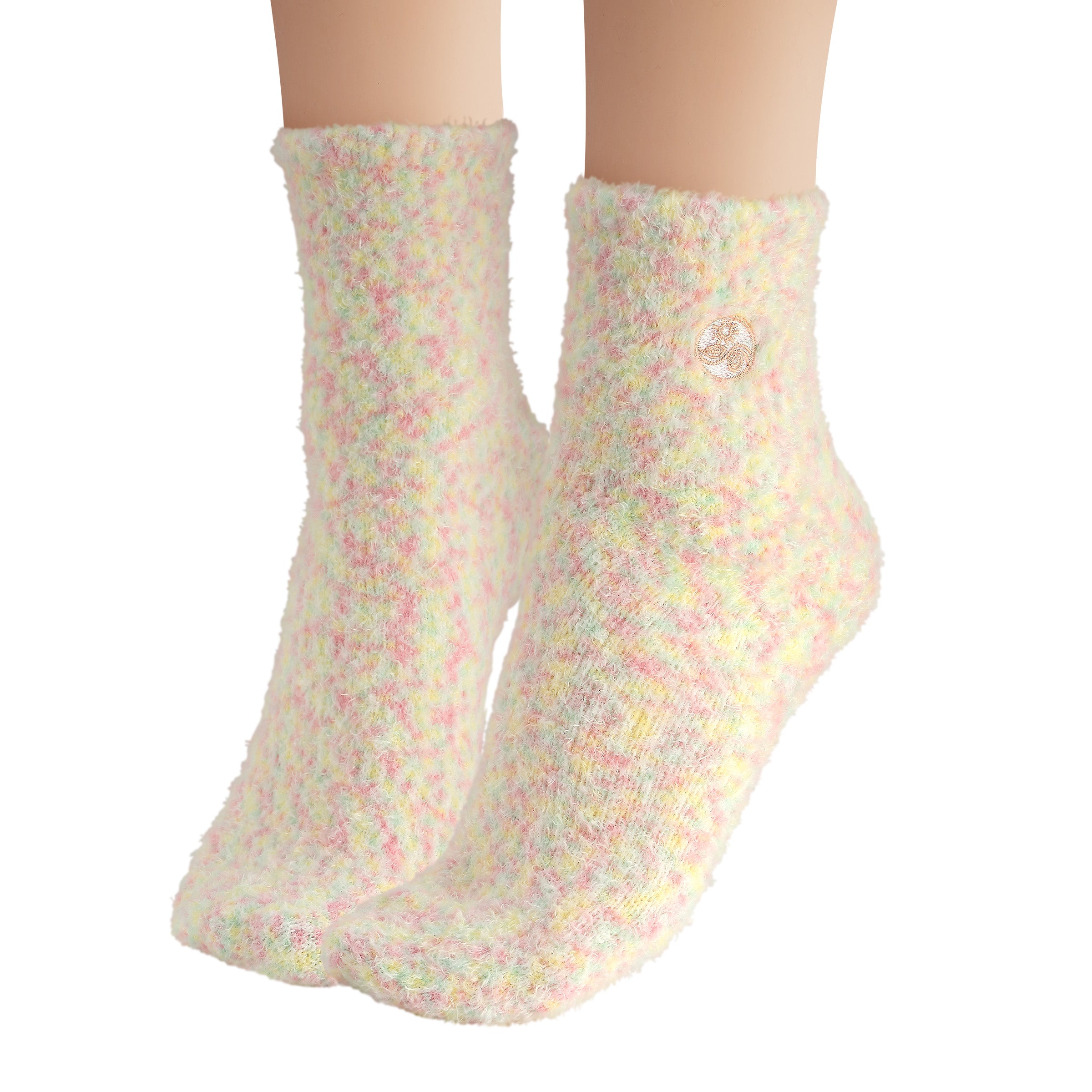 earth-therapeutics-hemp-seed-oil-plush-socks-moisturizing-infused-with-hemp-seed image 5