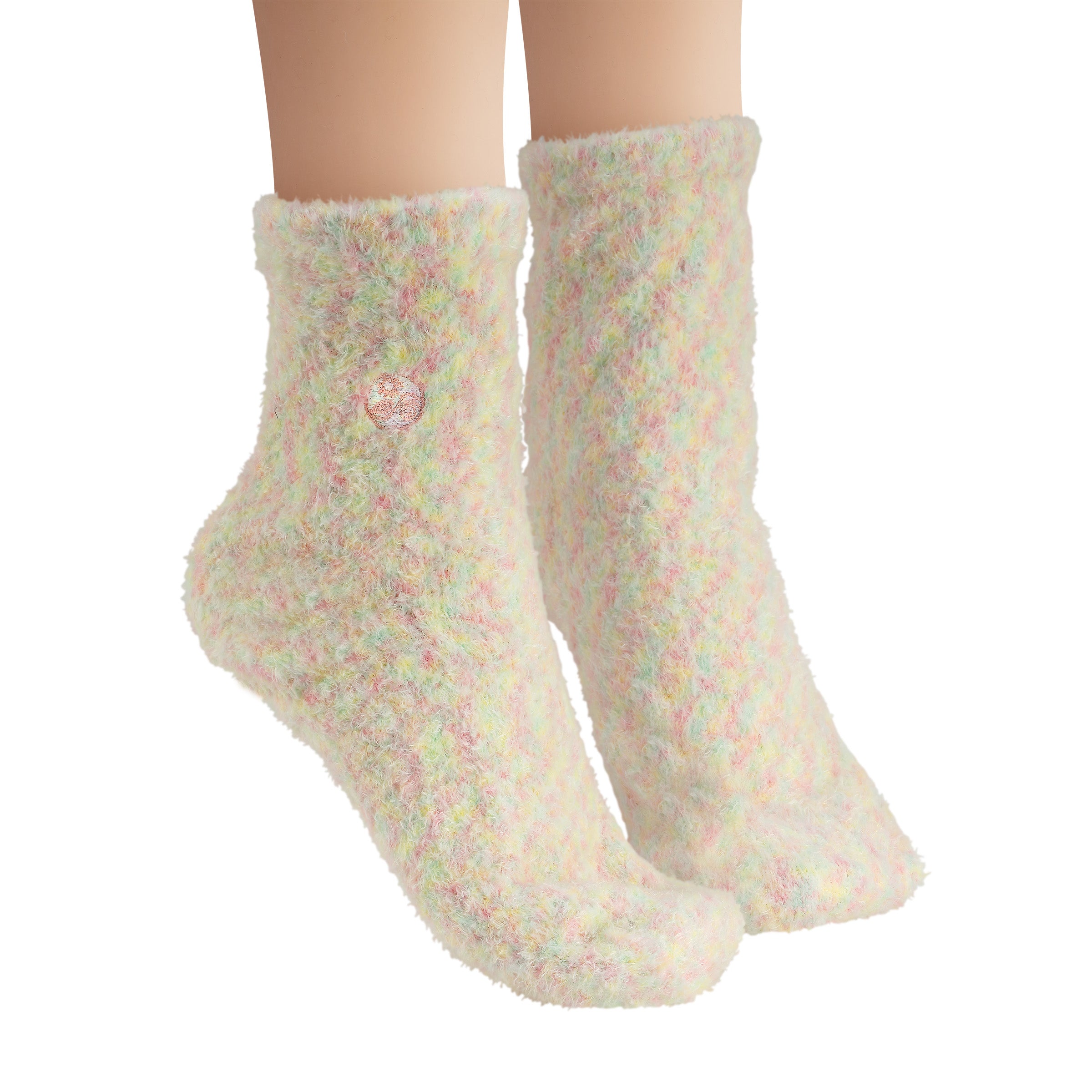 earth-therapeutics-hemp-seed-oil-plush-socks-moisturizing-infused-with-hemp-seed image 4
