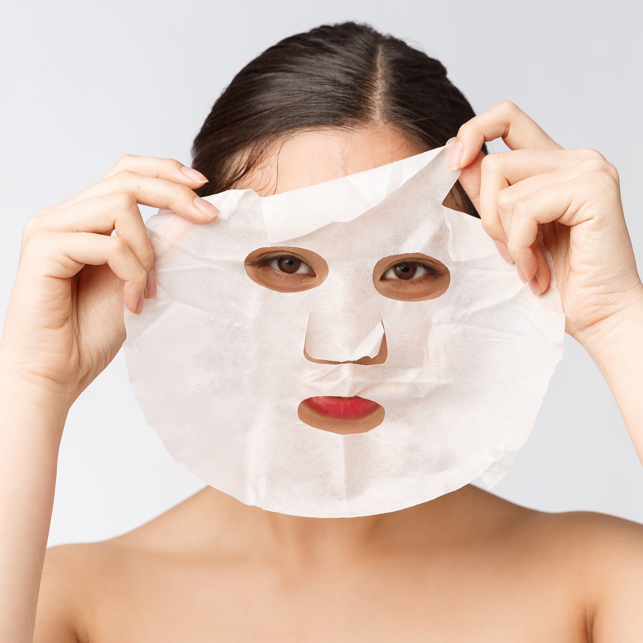 earth-therapeutics-refreshing-green-tea-mask-5-pack-biodegradable-korean-sheet-m image 4