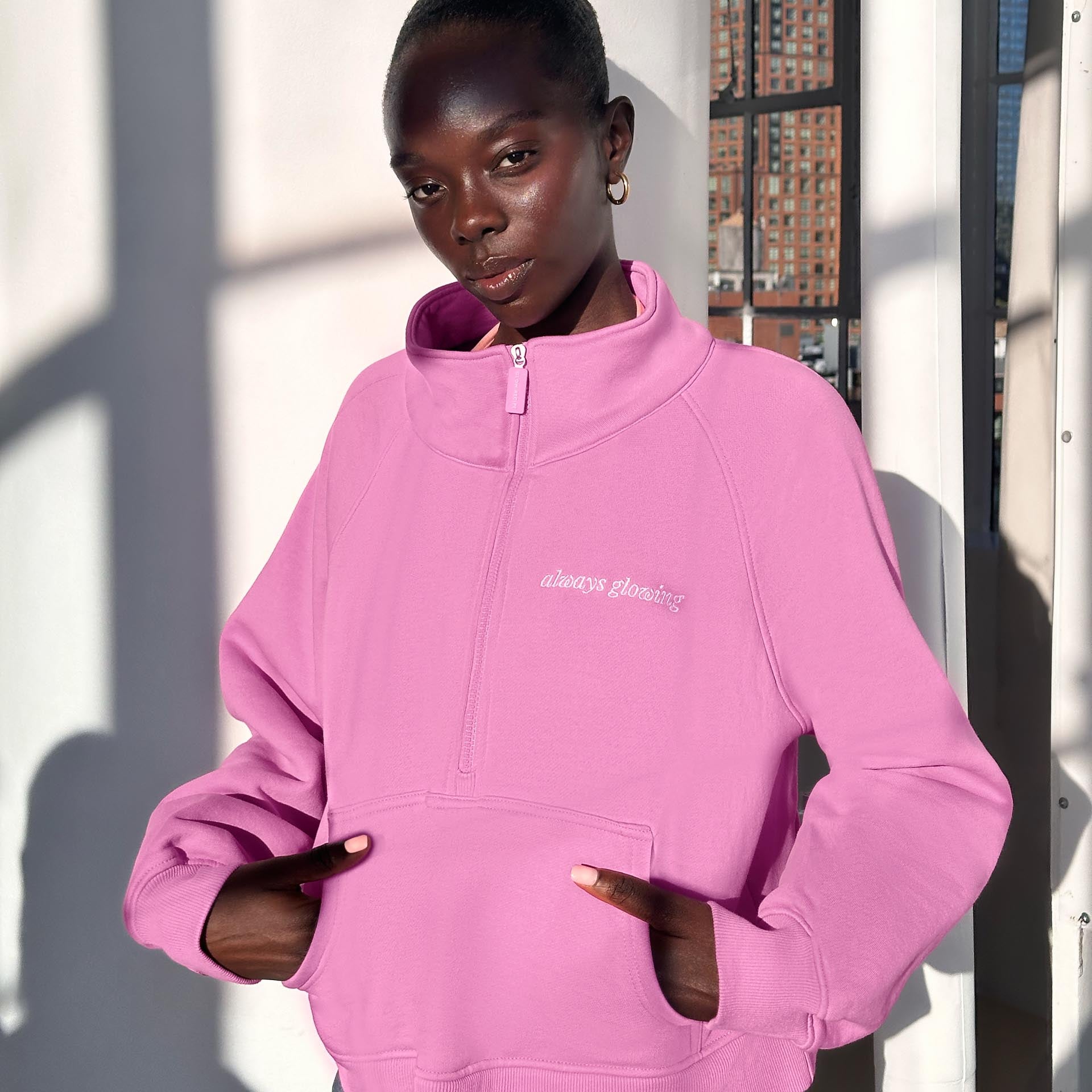 glow-recipe-half-zip image 1