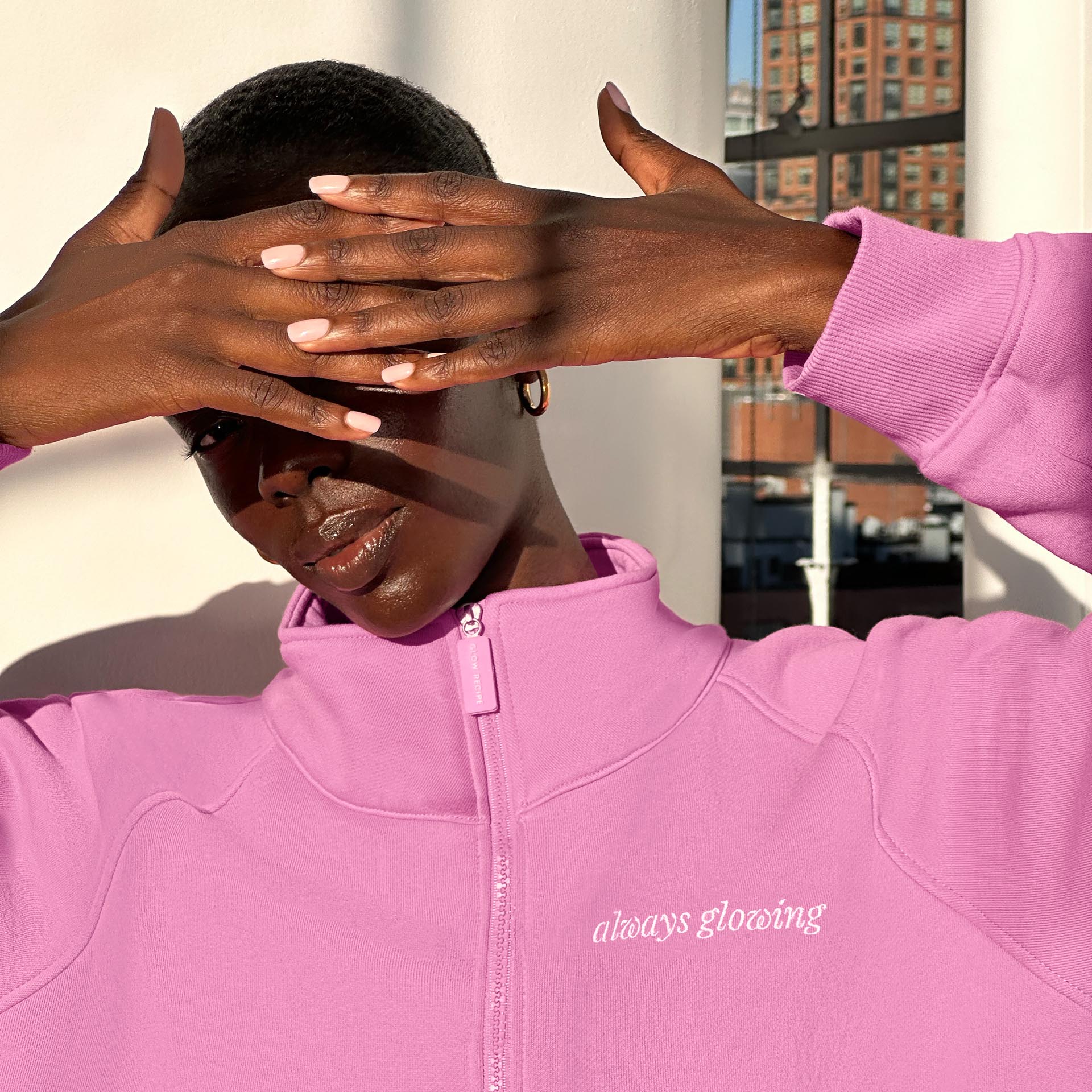 glow-recipe-half-zip image 2