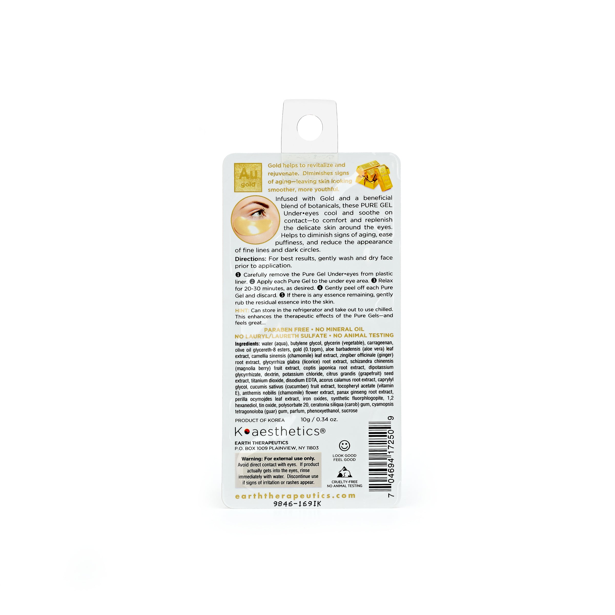 earth-therapeutics-pure-gel-under-eyes-gold image 3