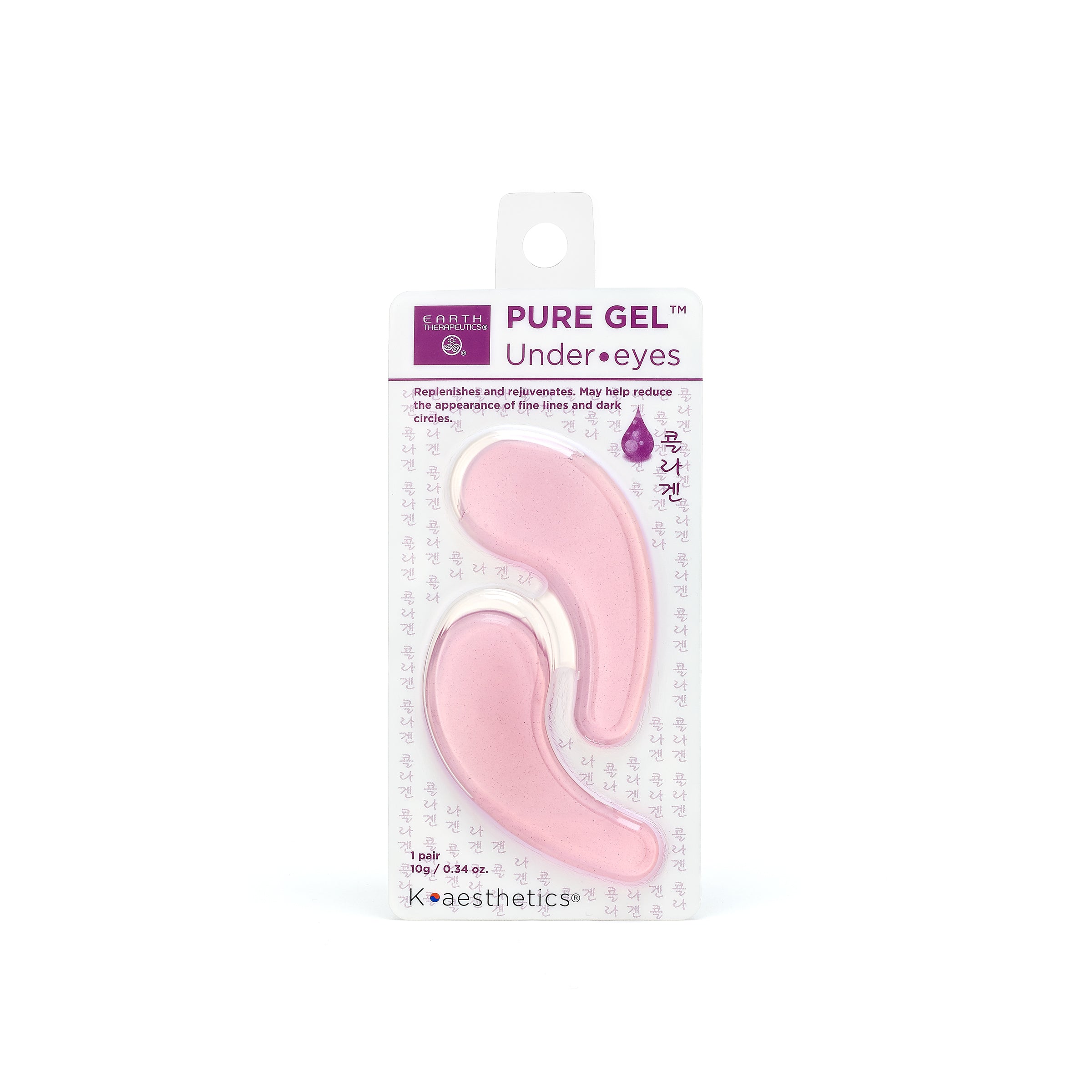 earth-therapeutics-pure-gel-under-eyes-collagen-20-minute-de-puffing-eye-treatme image 1