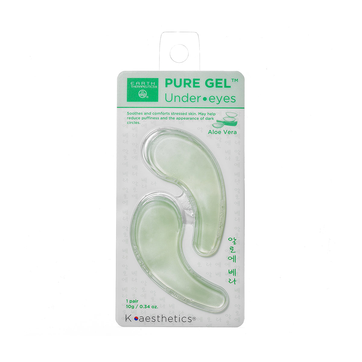 earth-therapeutics-pure-gel-under-eyes-aloe-vera-cooling-under-eye-gel-patches-w image 1
