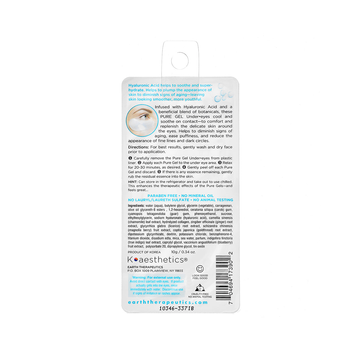earth-therapeutics-pure-gel-under-eyes-with-hyaluronic-acid image 3