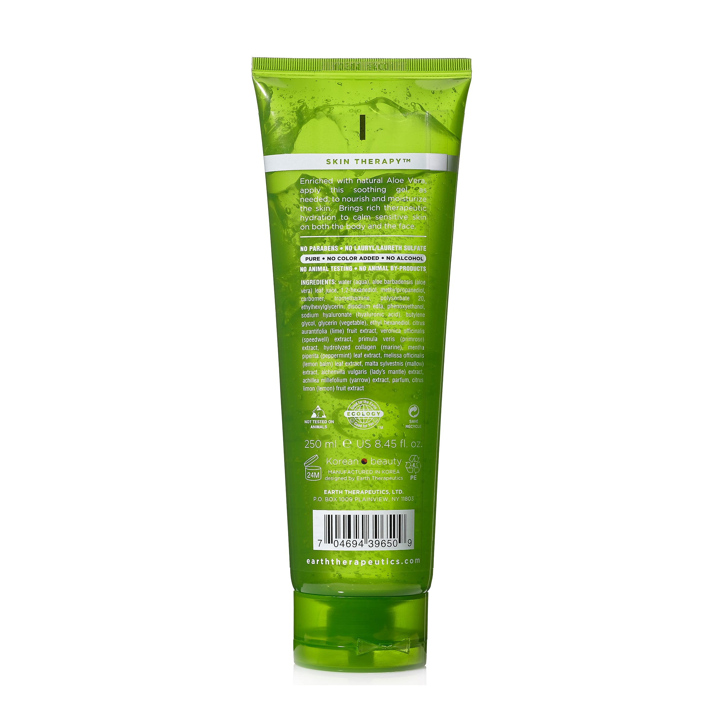 earth-therapeutics-aloe-vera-soothing-gel-95-aloe-for-face-and-body image 4