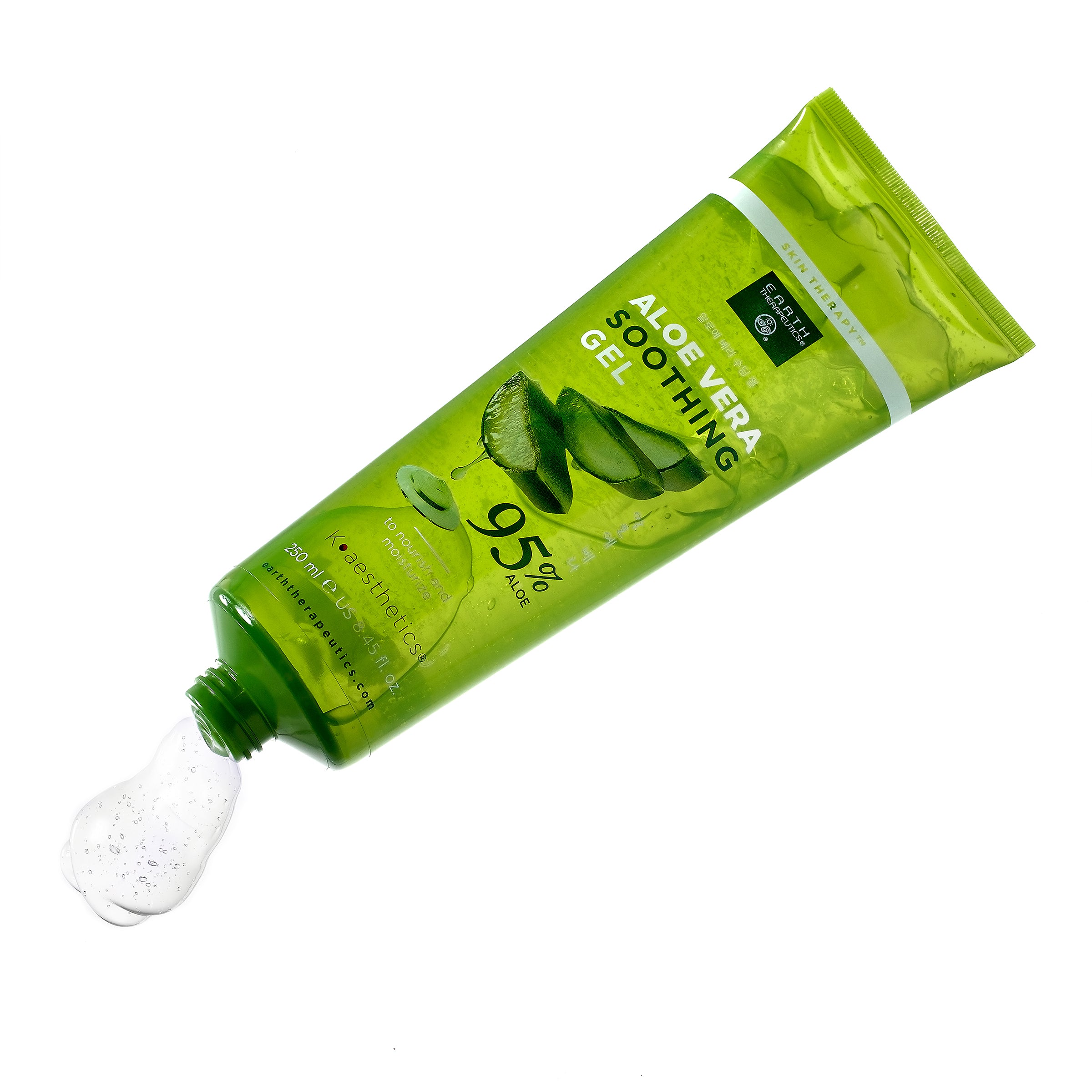 earth-therapeutics-aloe-vera-soothing-gel-95-aloe-for-face-and-body image 3