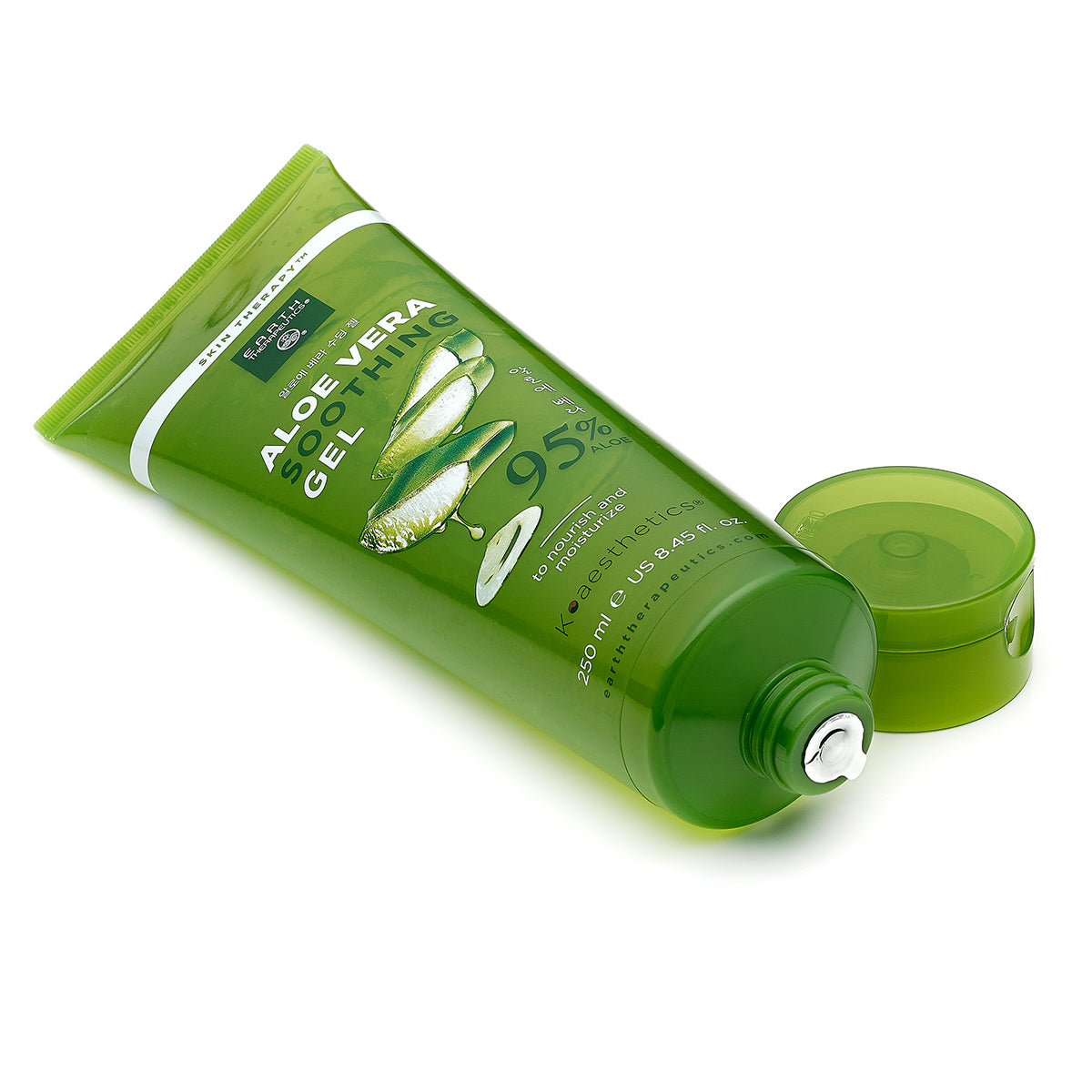 earth-therapeutics-aloe-vera-soothing-gel-95-aloe-for-face-and-body image 5
