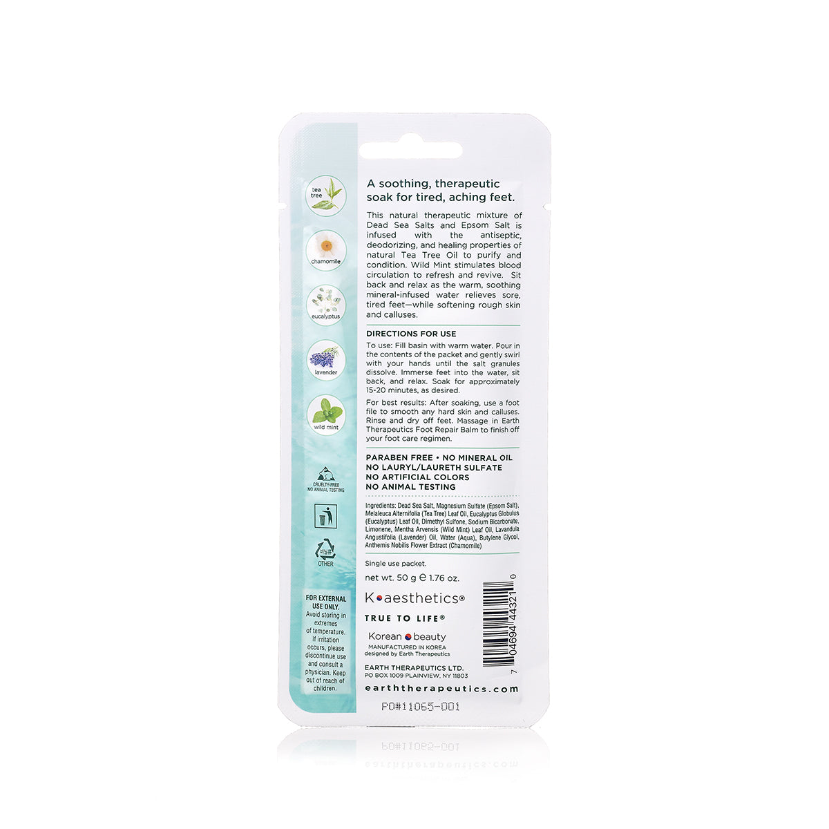 earth-therapeutics-purifying-tea-tree-foot-soak-dead-sea-salt-epsom-salt-blend-f image 3