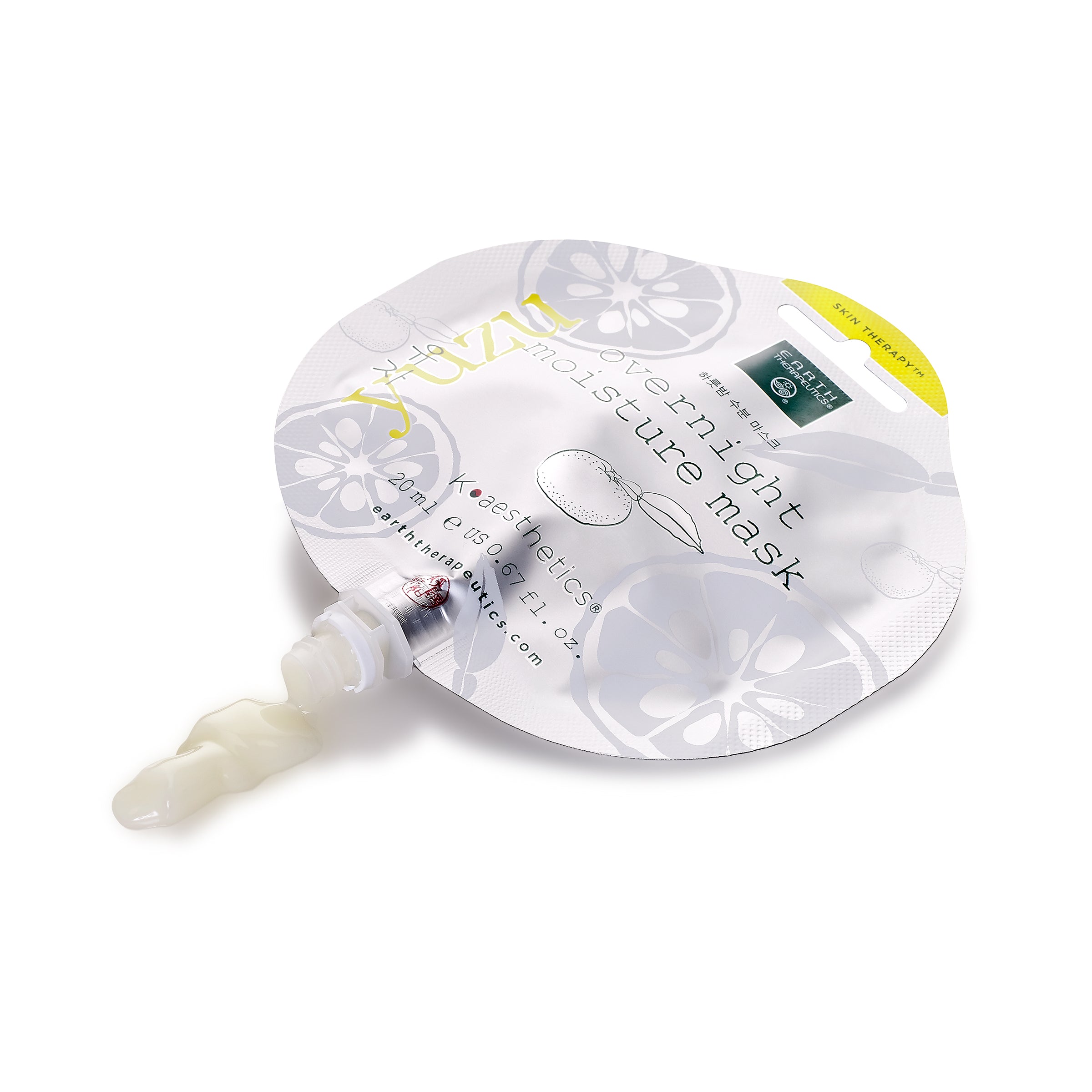 earth-therapeutics-yuzu-overnight-moisture-mask image 2
