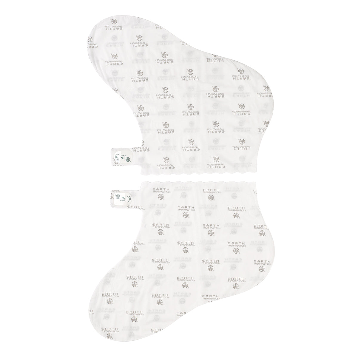 earth-therapeutics-purifying-charcoal-gentle-peeling-foot-mask-large-deep-clean- image 2