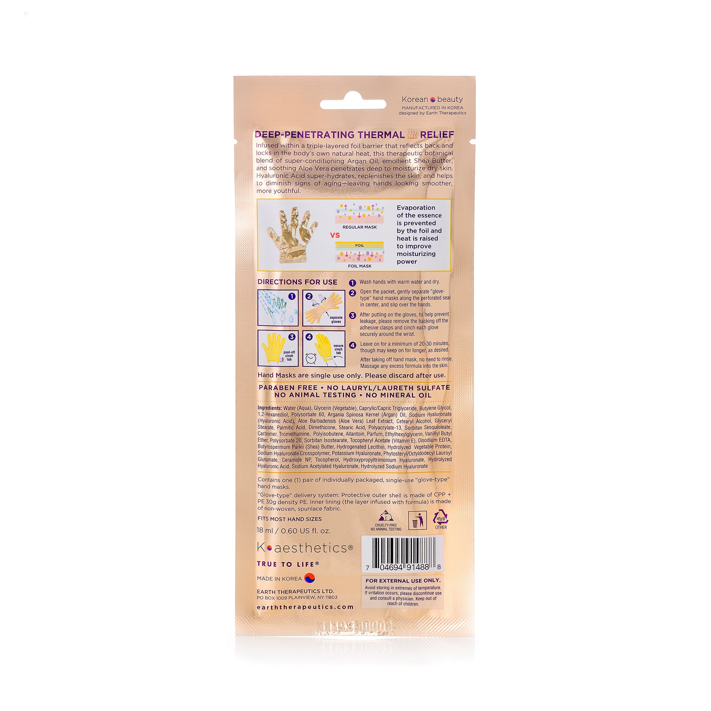 earth-therapeutics-thermal-moisturizing-hand-mask-1-pair image 3