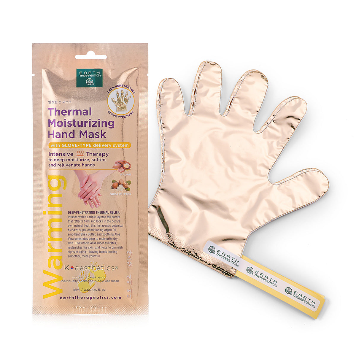 earth-therapeutics-thermal-moisturizing-hand-mask-1-pair image 1