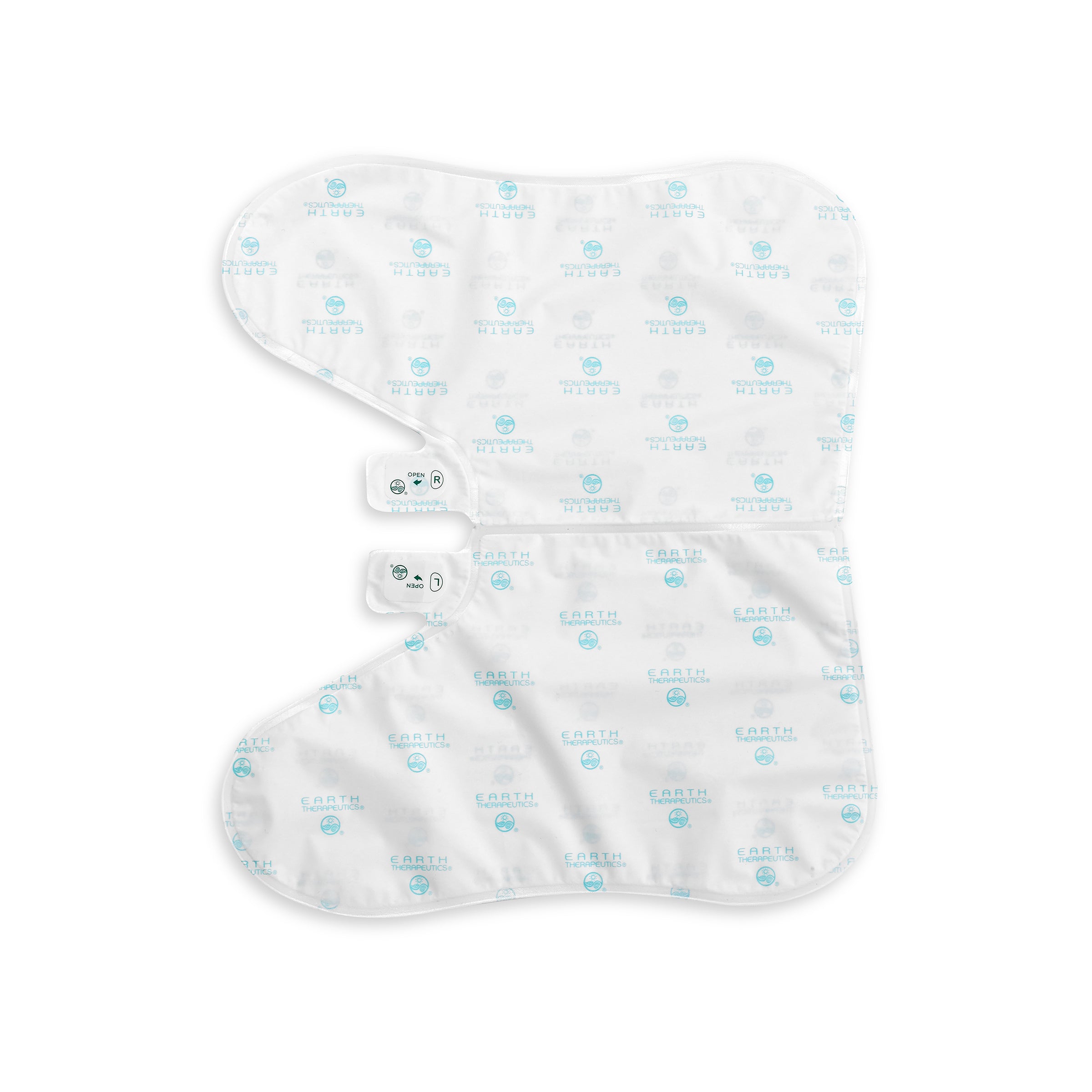 earth-therapeutics-purifying-charcoal-gentle-peeling-foot-mask-2-pairs image 5