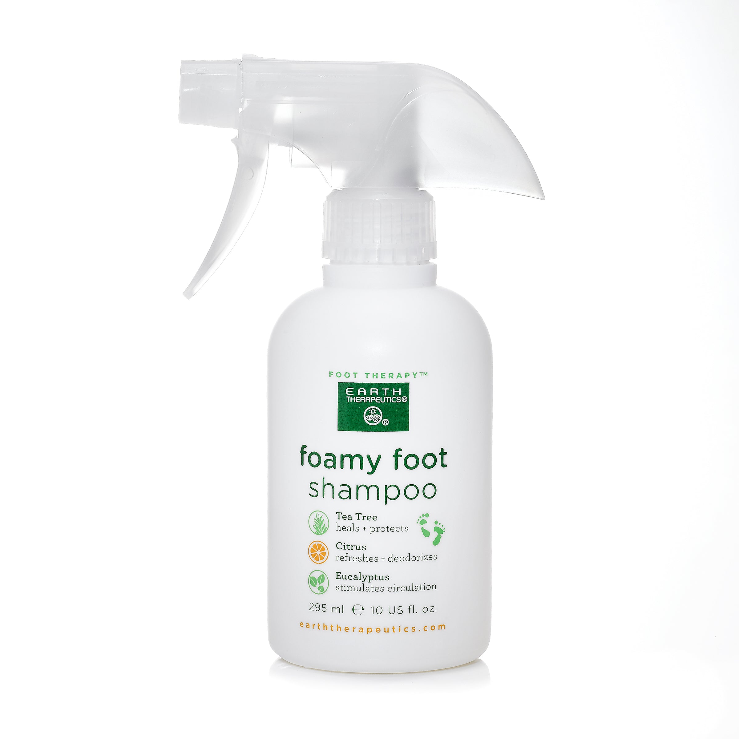 earth-therapeutics-foamy-foot-shampoo-tea-tree-oil-eucalyptus-spray-on-cleanser image 4
