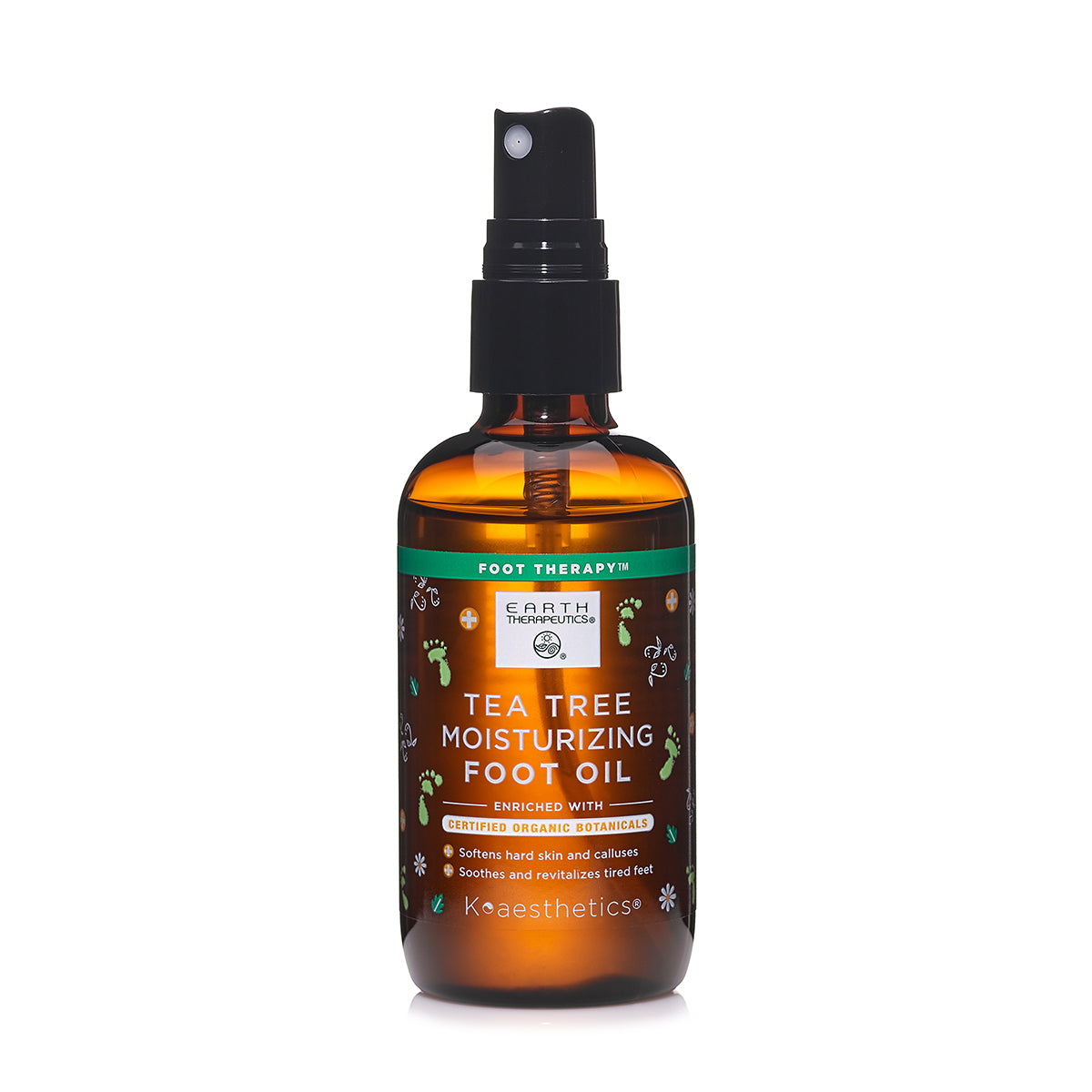 earth-therapeutics-tea-tree-moisturizing-foot-oil-natural-non-greasy-for-dry-fee image 2