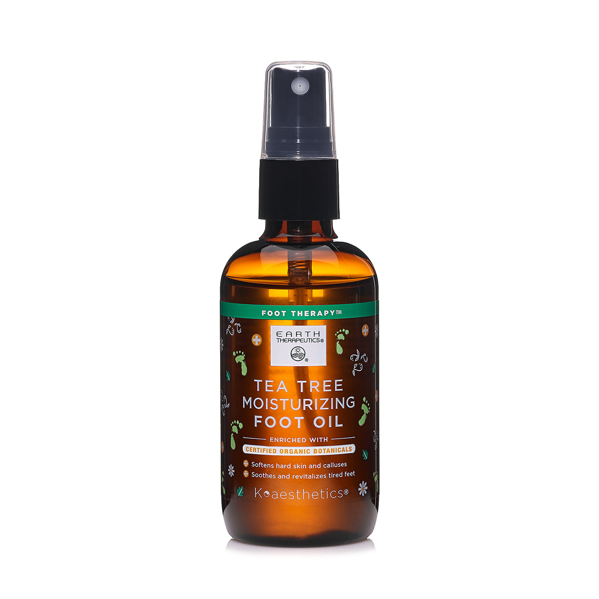 earth-therapeutics-tea-tree-moisturizing-foot-oil-natural-non-greasy-for-dry-fee image 1