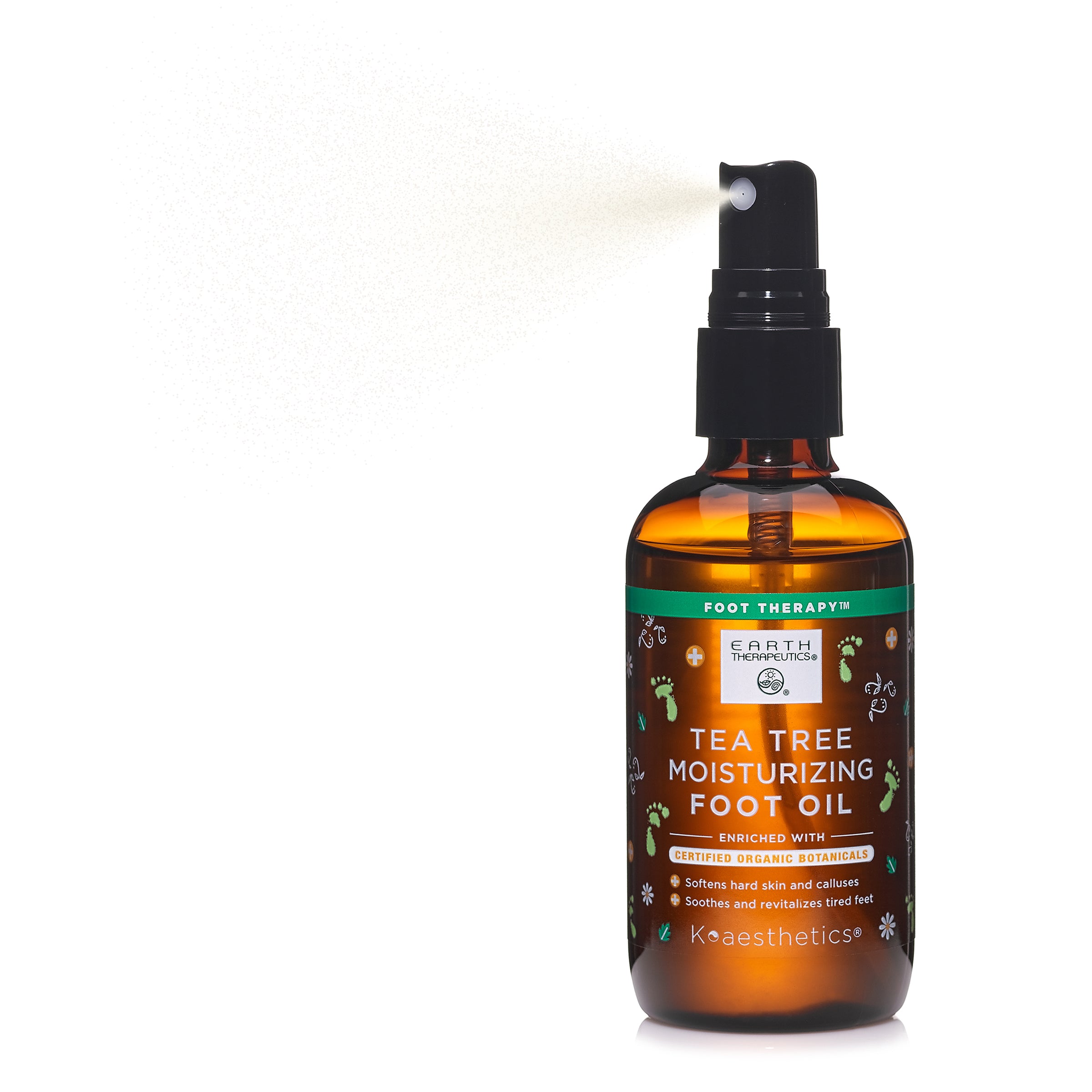 earth-therapeutics-tea-tree-moisturizing-foot-oil-natural-non-greasy-for-dry-fee image 4