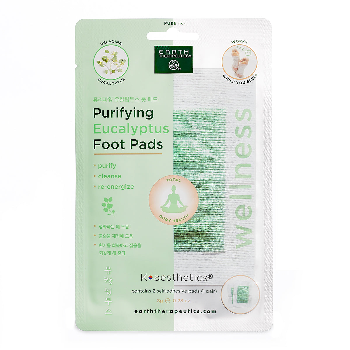 earth-therapeutics-purifying-eucalyptus-foot-pads-detox-foot-pads-for-overnight- image 3