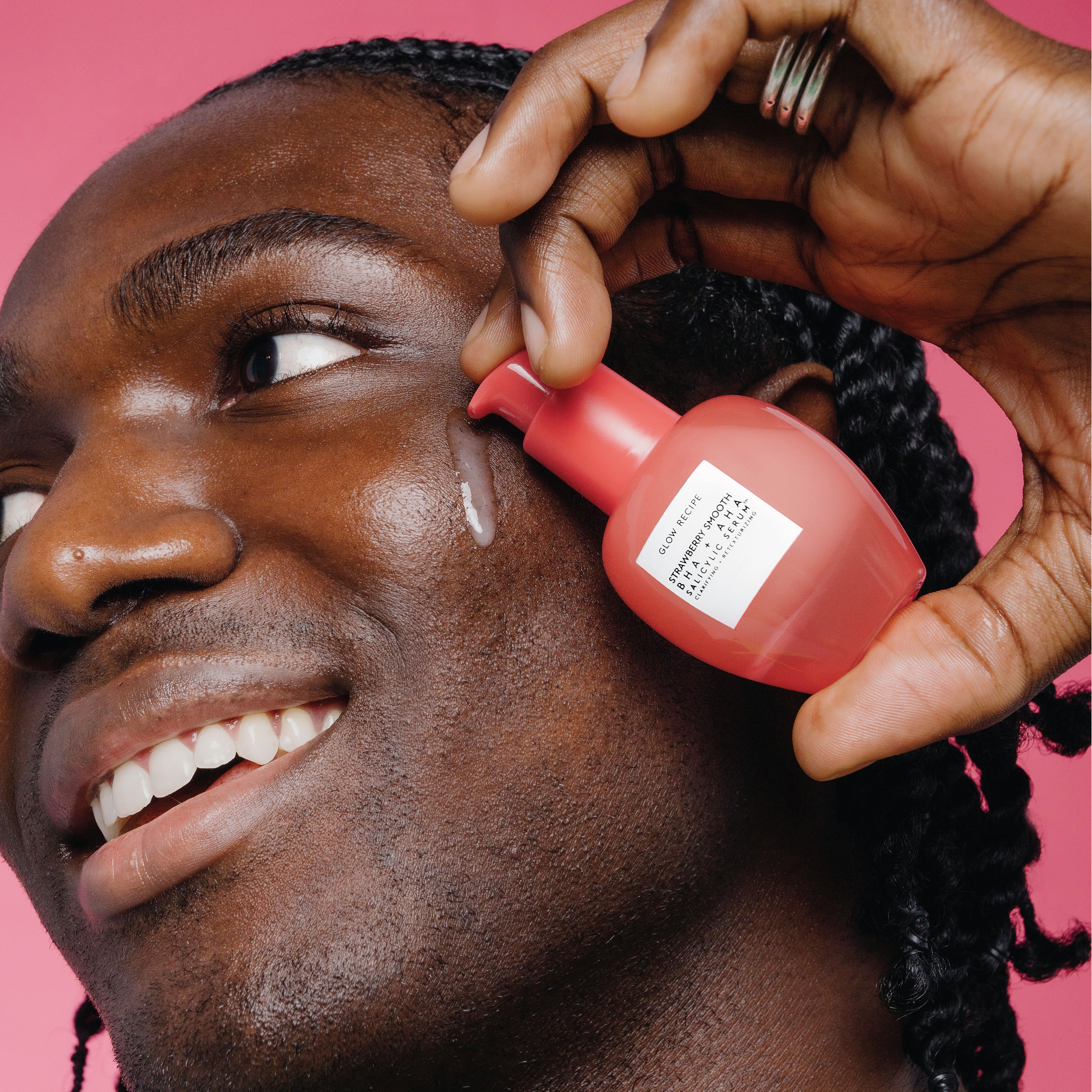 glow-recipe-strawberry-smooth-bha-aha-salicylic-serum image 2
