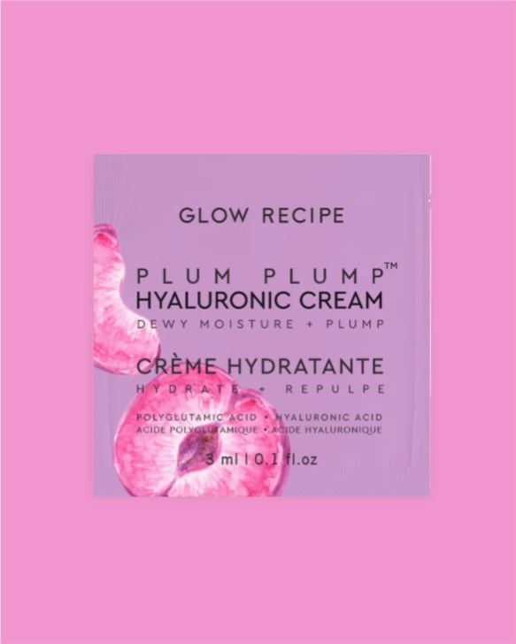 glow-recipe-plum-plump-hyaluronic-cream-sachet image 1