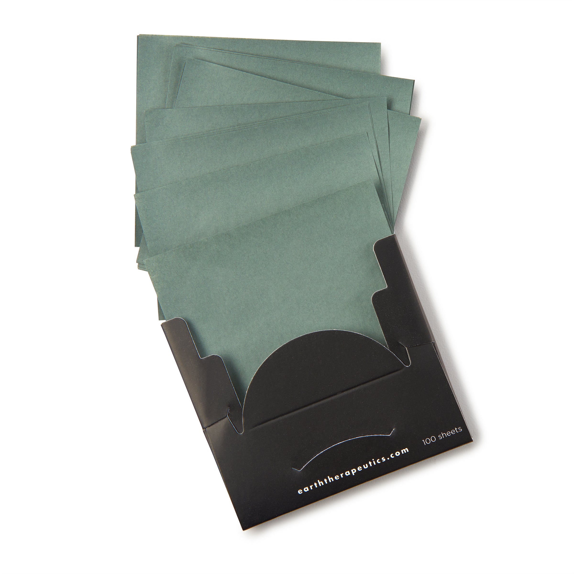 earth-therapeutics-purifying-oil-blotting-sheets-with-bamboo-charcoal image 1