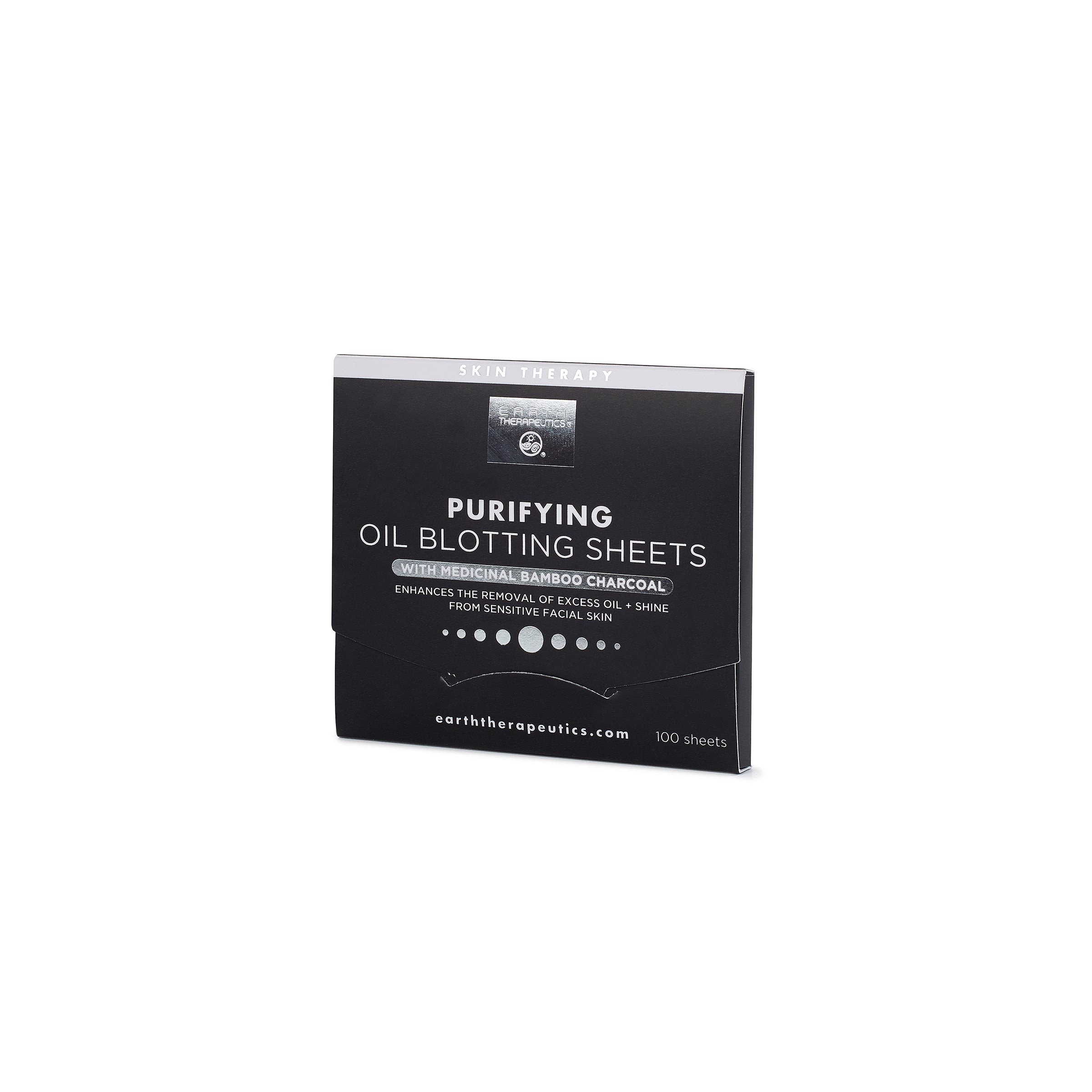 earth-therapeutics-purifying-oil-blotting-sheets-with-bamboo-charcoal image 2