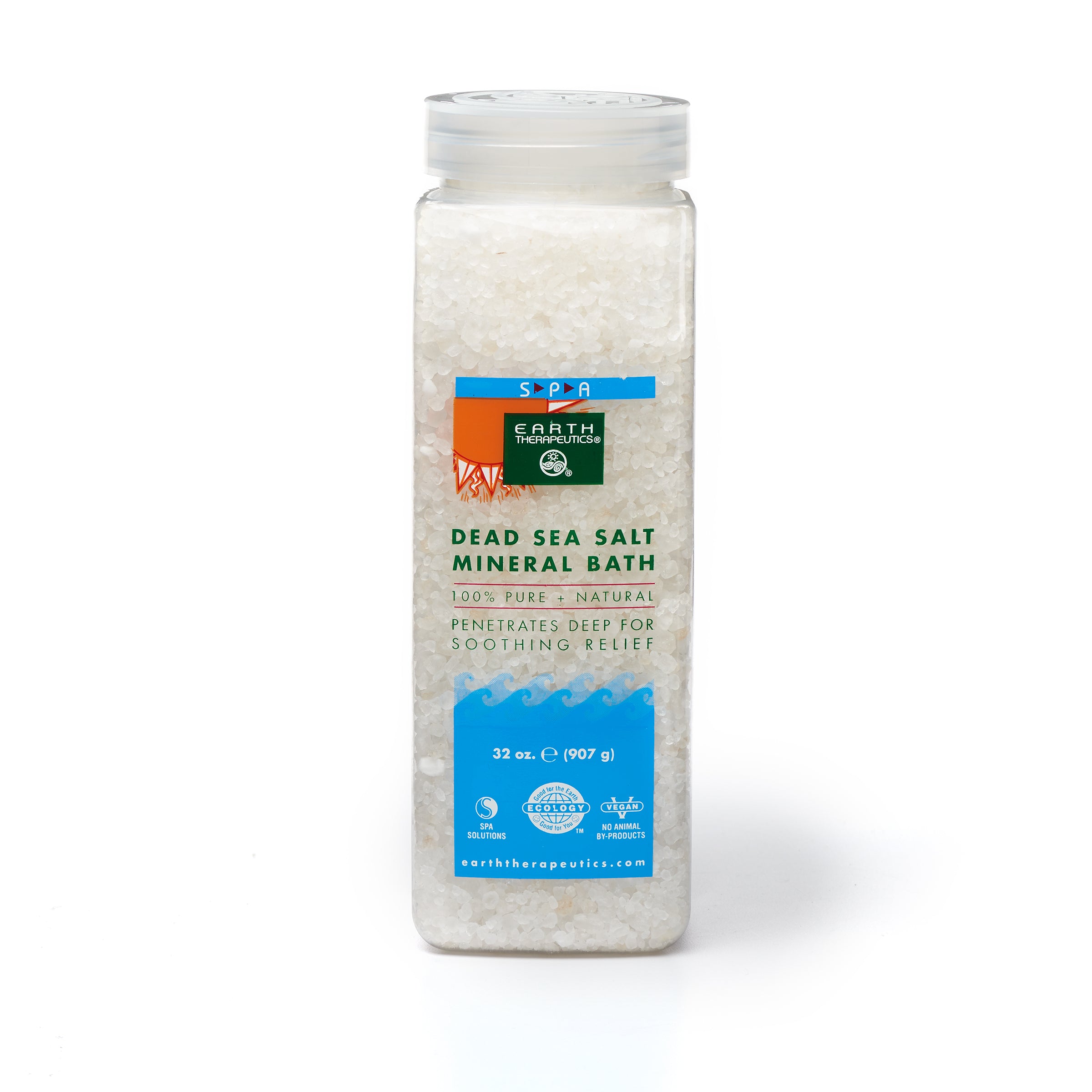 earth-therapeutics-dead-sea-salt-mineral-bath-32-oz-100-pure-dead-sea-salts image 2