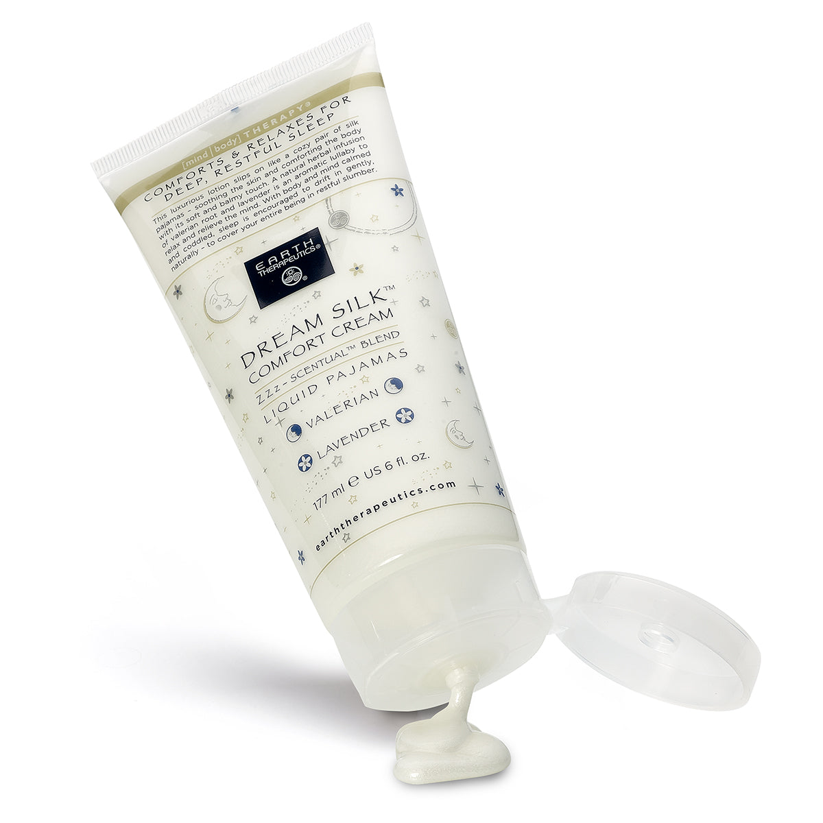 earth-therapeutics-dream-silk-comfort-cream-aromatherapeutic-body-lotion-with-va image 2