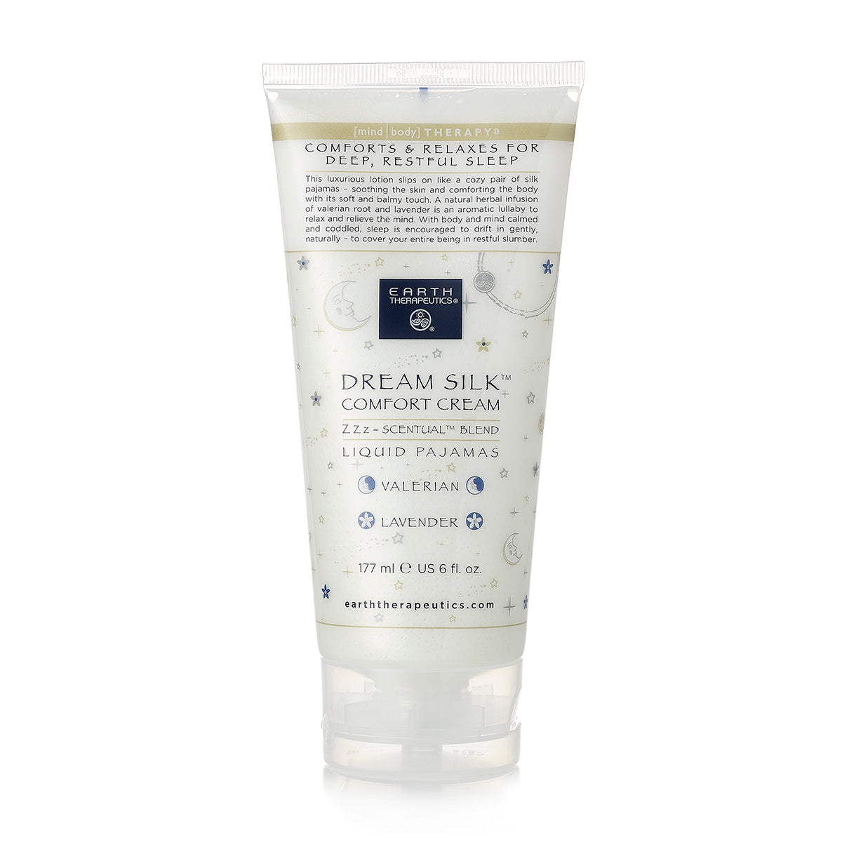 earth-therapeutics-dream-silk-comfort-cream-aromatherapeutic-body-lotion-with-va image 1