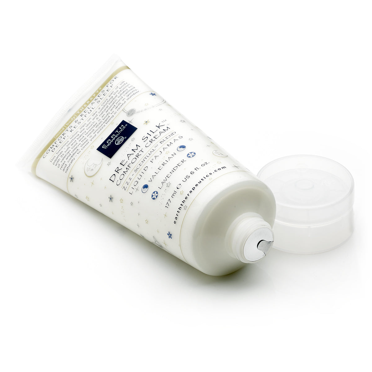 earth-therapeutics-dream-silk-comfort-cream-aromatherapeutic-body-lotion-with-va image 4