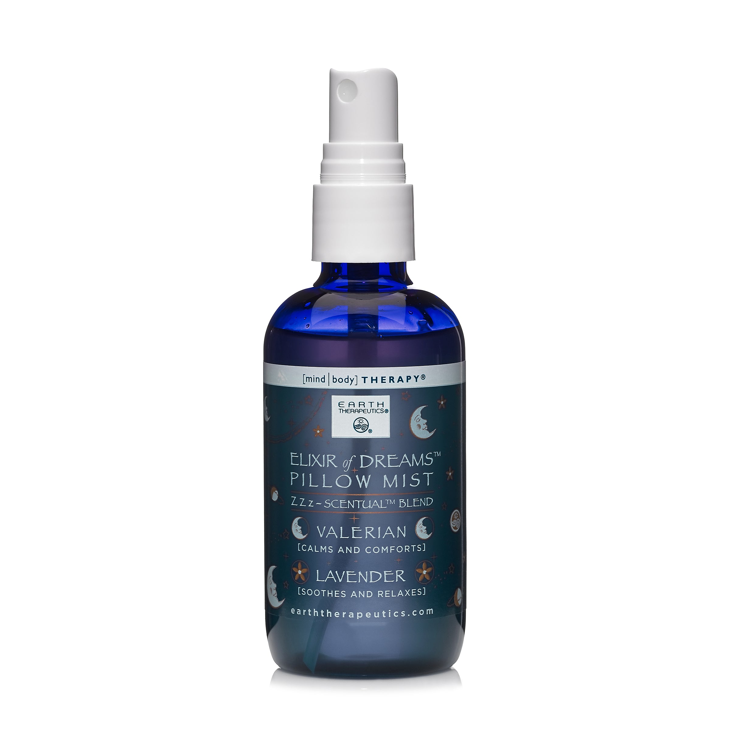 earth-therapeutics-elixir-of-dreams-pillow-mist-award-winning-sleep-mist-with-va image 4