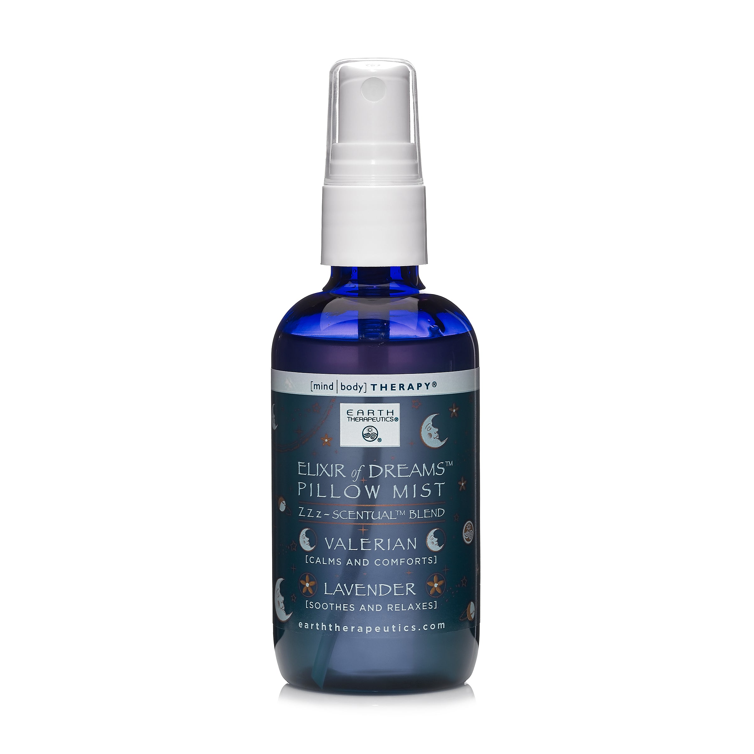 earth-therapeutics-elixir-of-dreams-pillow-mist-award-winning-sleep-mist-with-va image 1