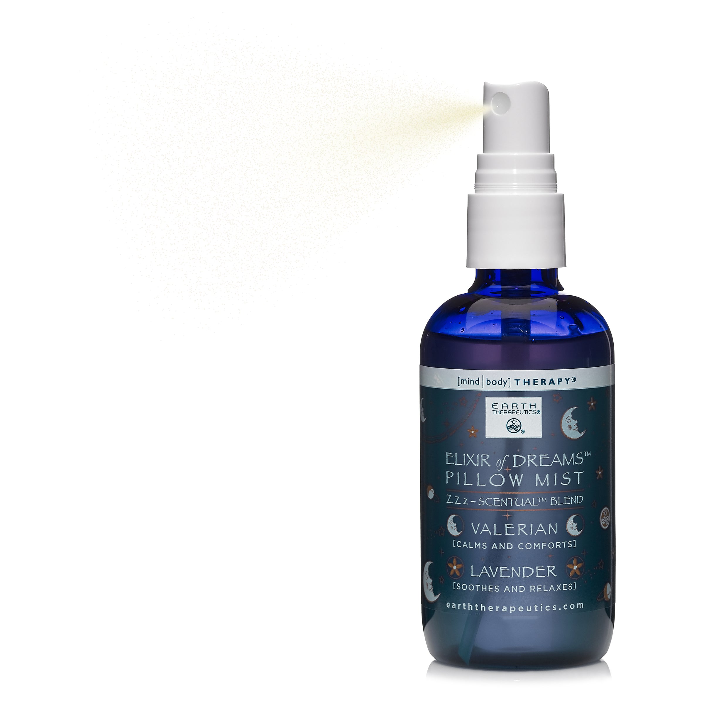 earth-therapeutics-elixir-of-dreams-pillow-mist-award-winning-sleep-mist-with-va image 5