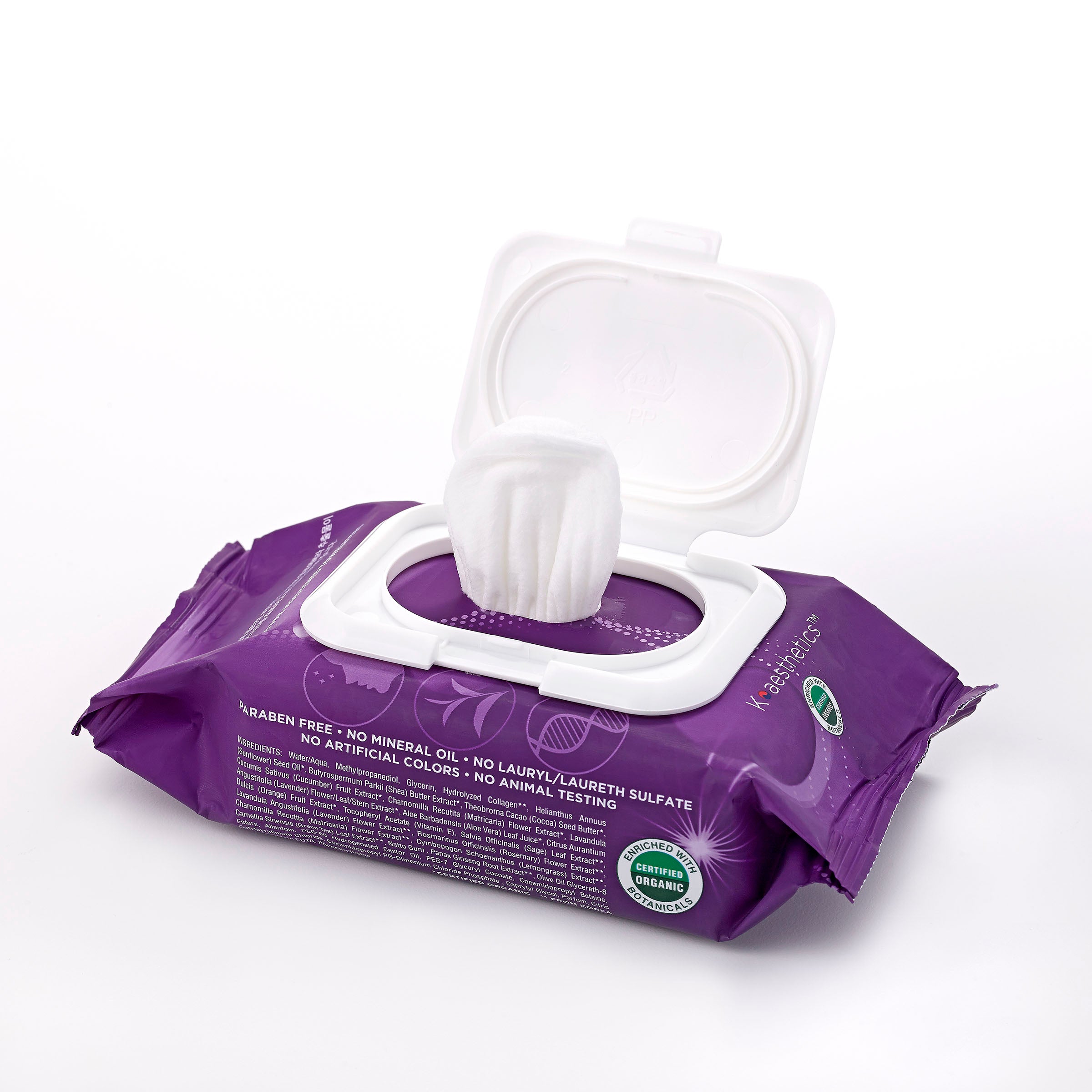 earth-therapeutics-makeup-remover-wipes-collagen image 1