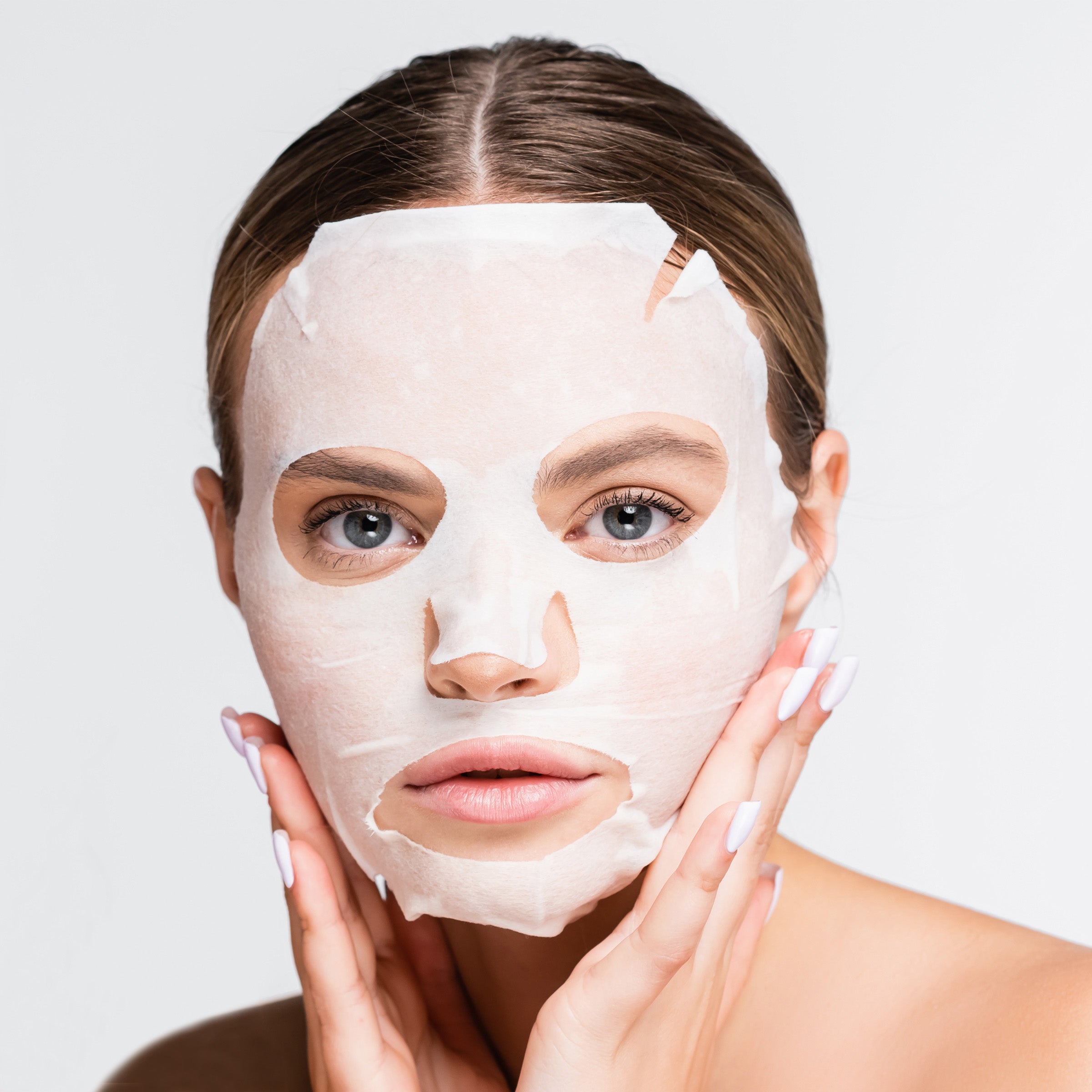 earth-therapeutics-tea-tree-mask-single-biodegradable-clarifying-sheet-mask image 2