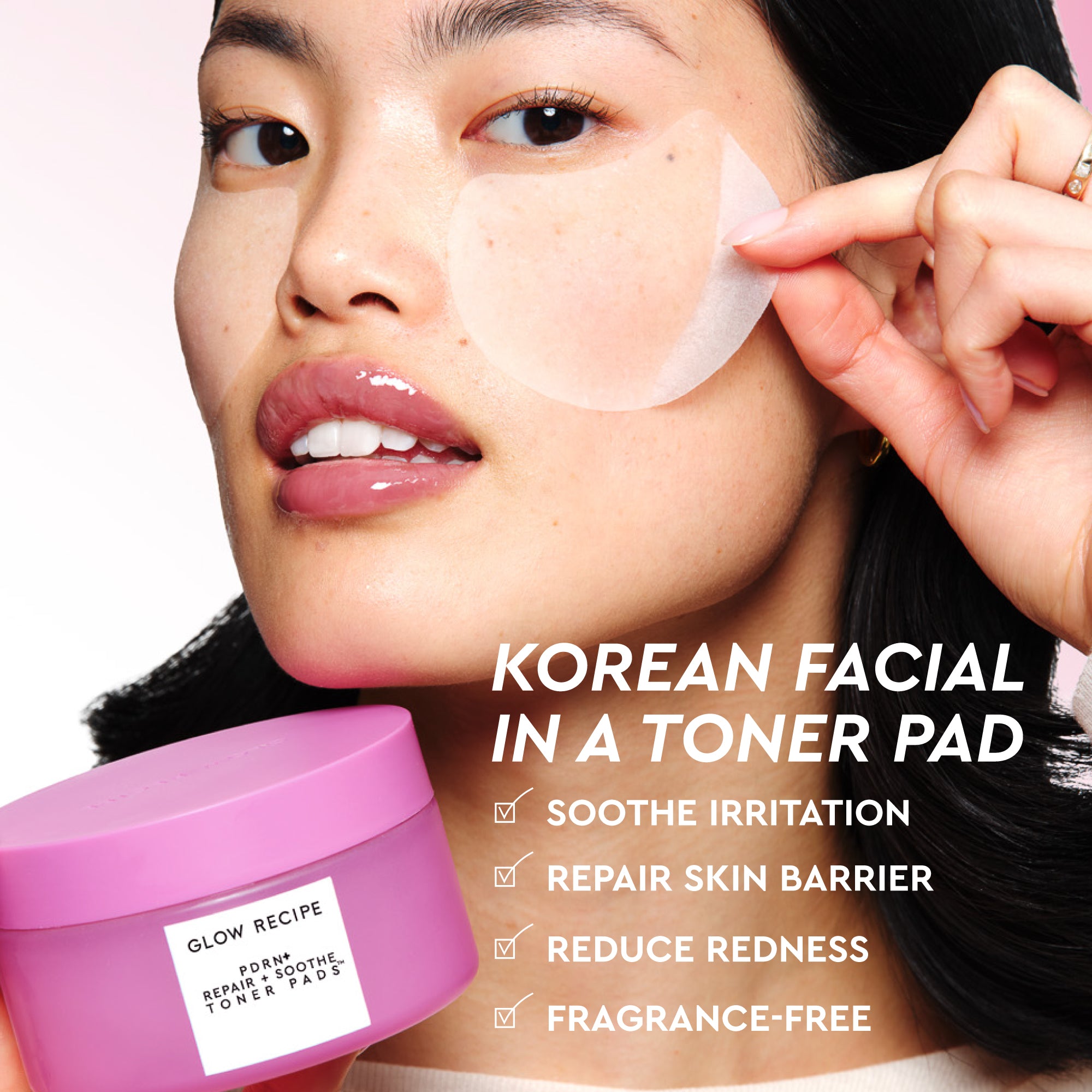glow-recipe-pdrn-repair-soothe-korean-toner-pads image 2