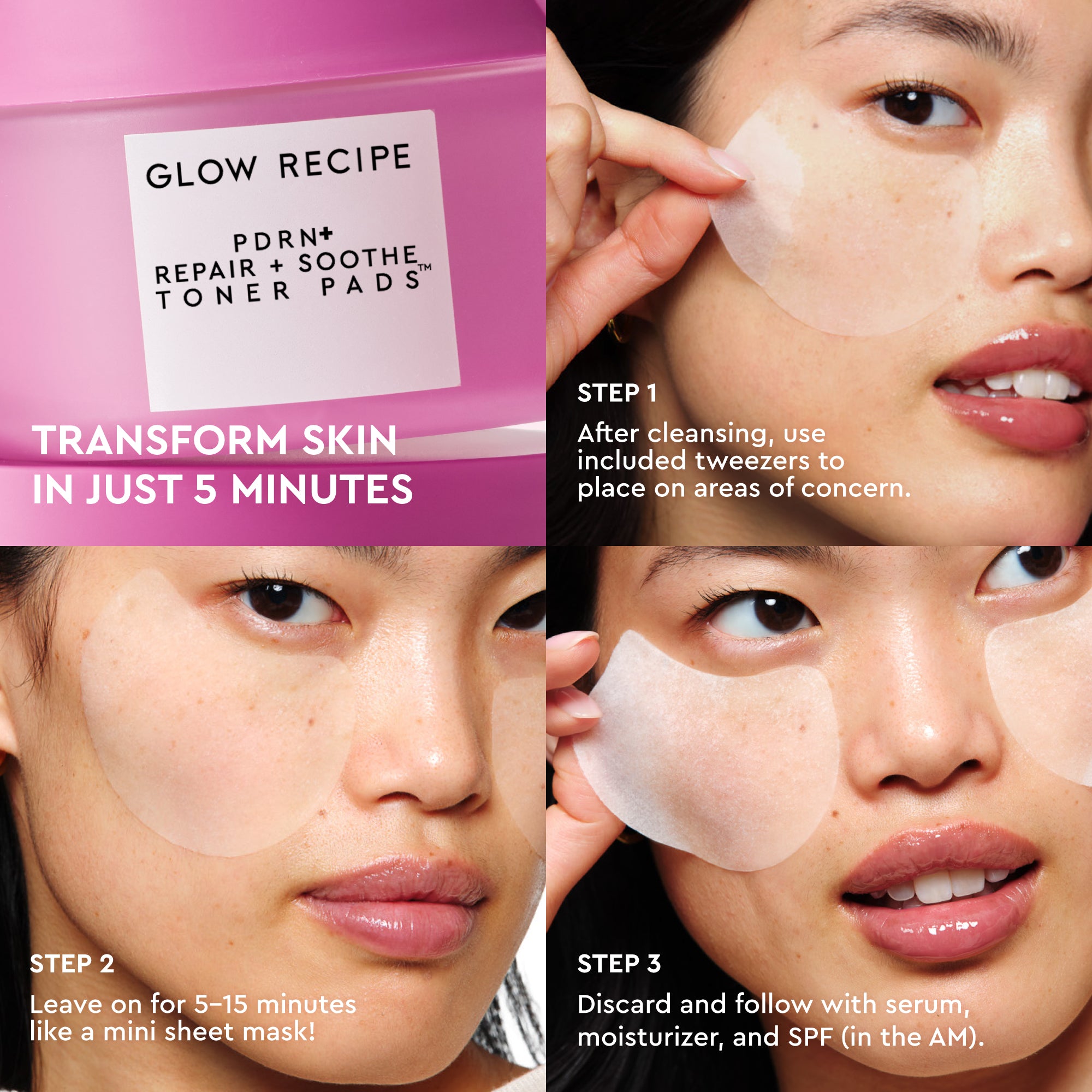 glow-recipe-pdrn-repair-soothe-korean-toner-pads image 8