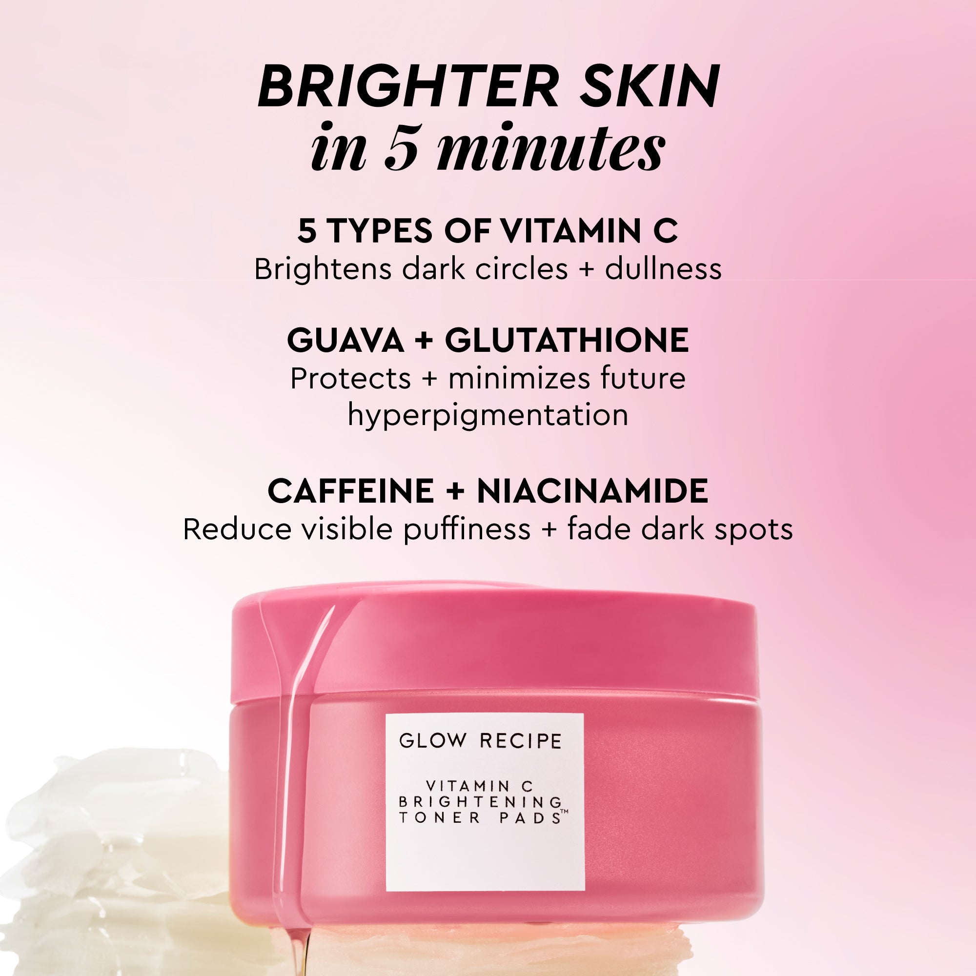 glow-recipe-vitamin-c-brightening-korean-toner-pads image 6