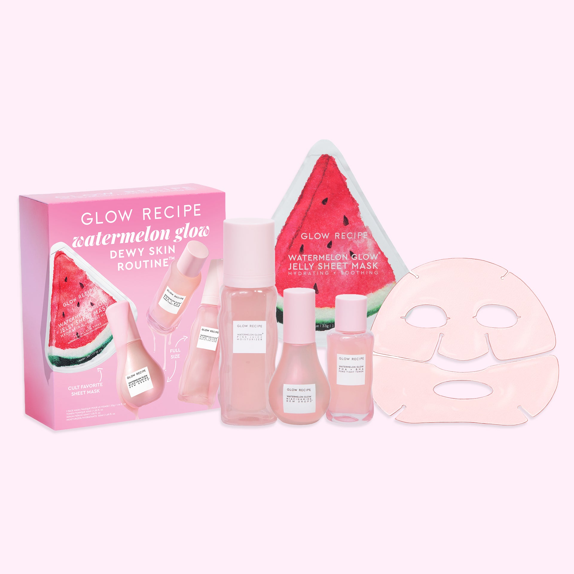 glow-recipe-watermelon-glow-dewy-skin-kit image 1