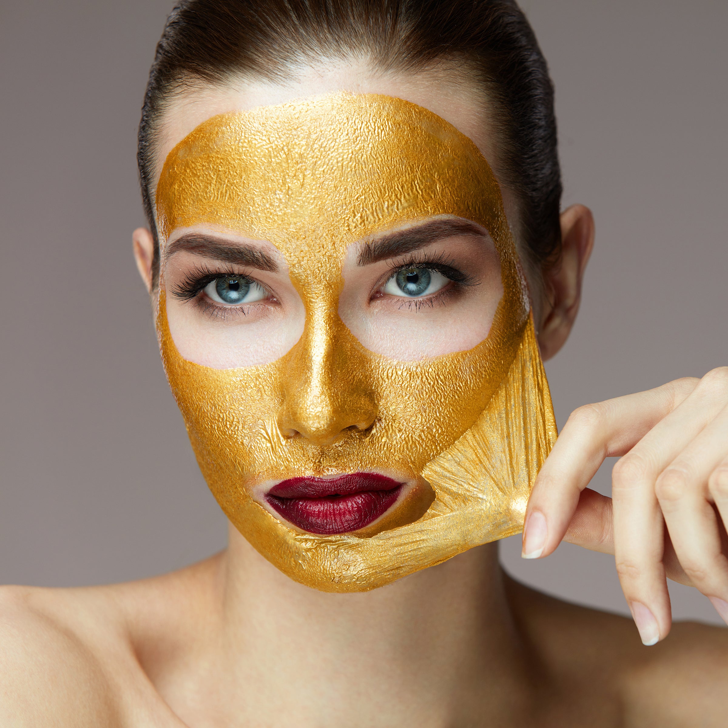 earth-therapeutics-rejuvenating-gold-peel-off-mask-5-pack-anti-aging-gold-mask-w image 3