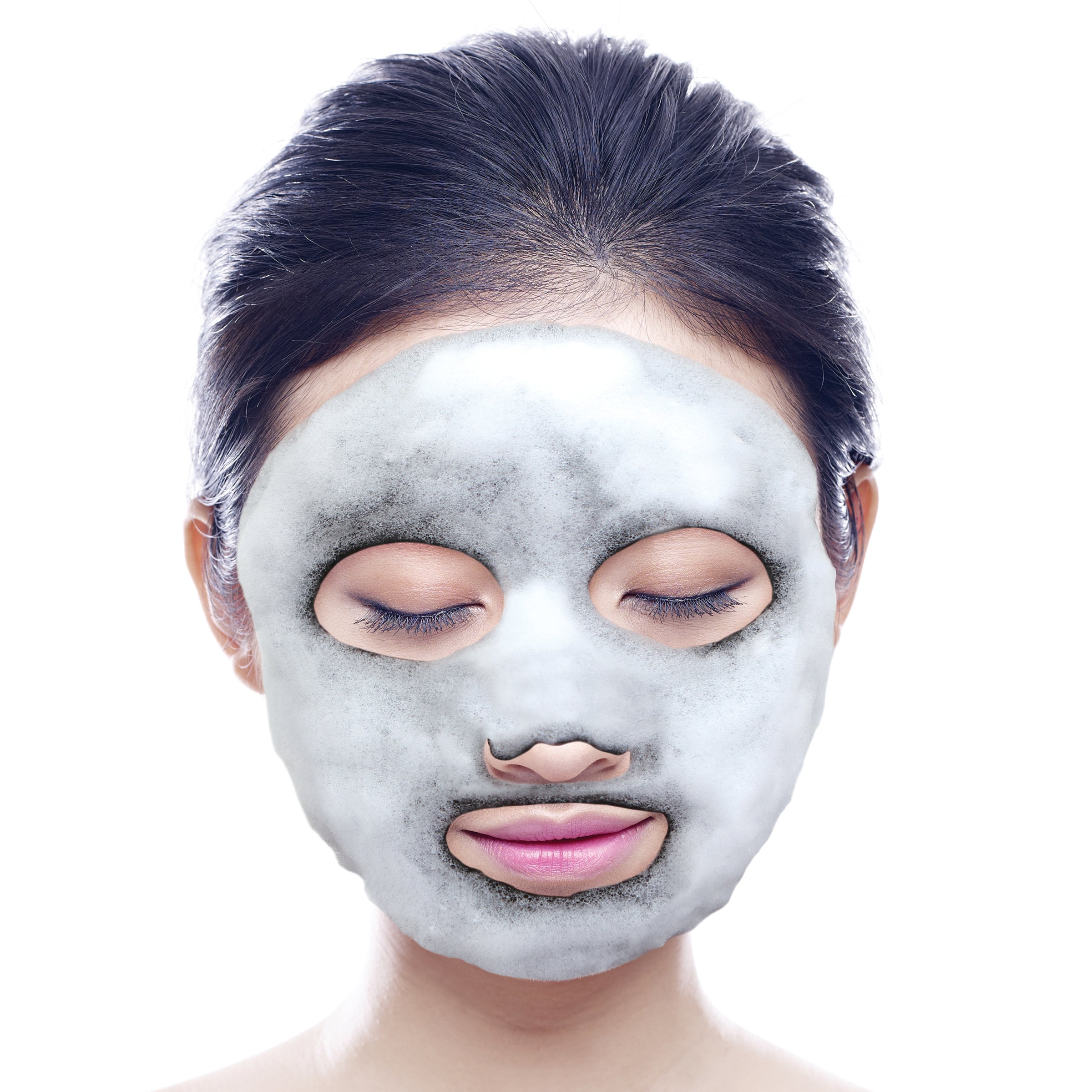 earth-therapeutics-deep-purifying-charcoal-bubble-mask-3-pack-bamboo-charcoal-te image 3