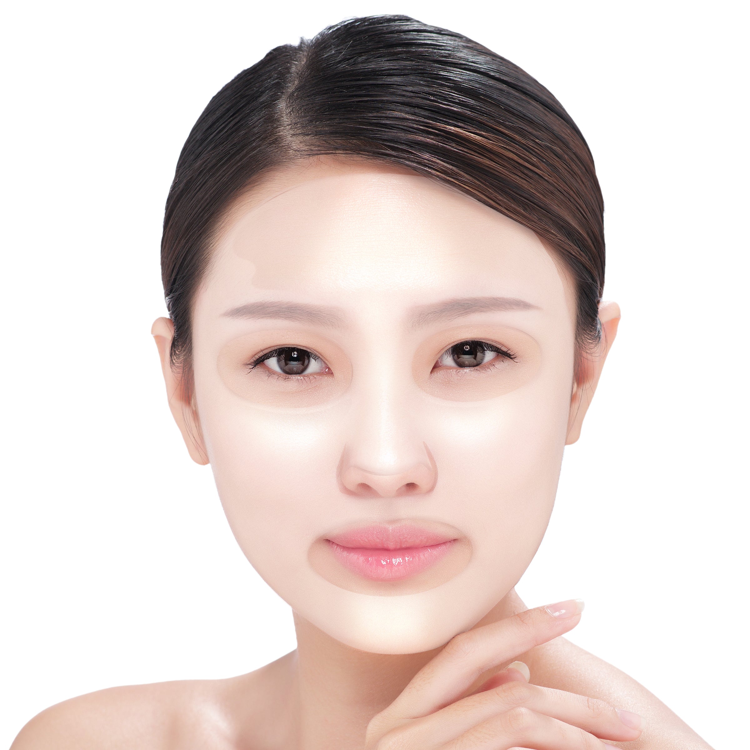 earth-therapeutics-clarigel-translucent-mask-collagen-retinol-sheet-masks-3-pack image 4