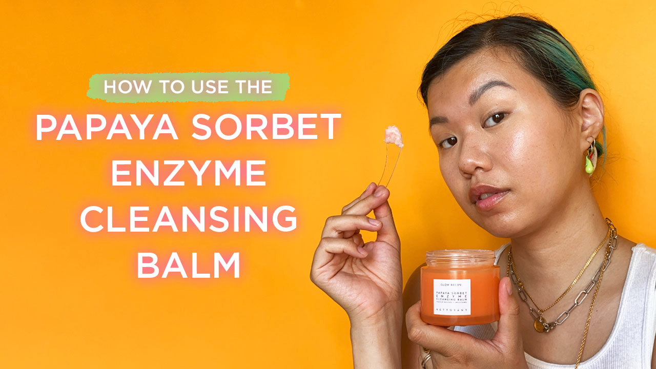 glow-recipe-papaya-sorbet-enzyme-cleansing-balm image 5